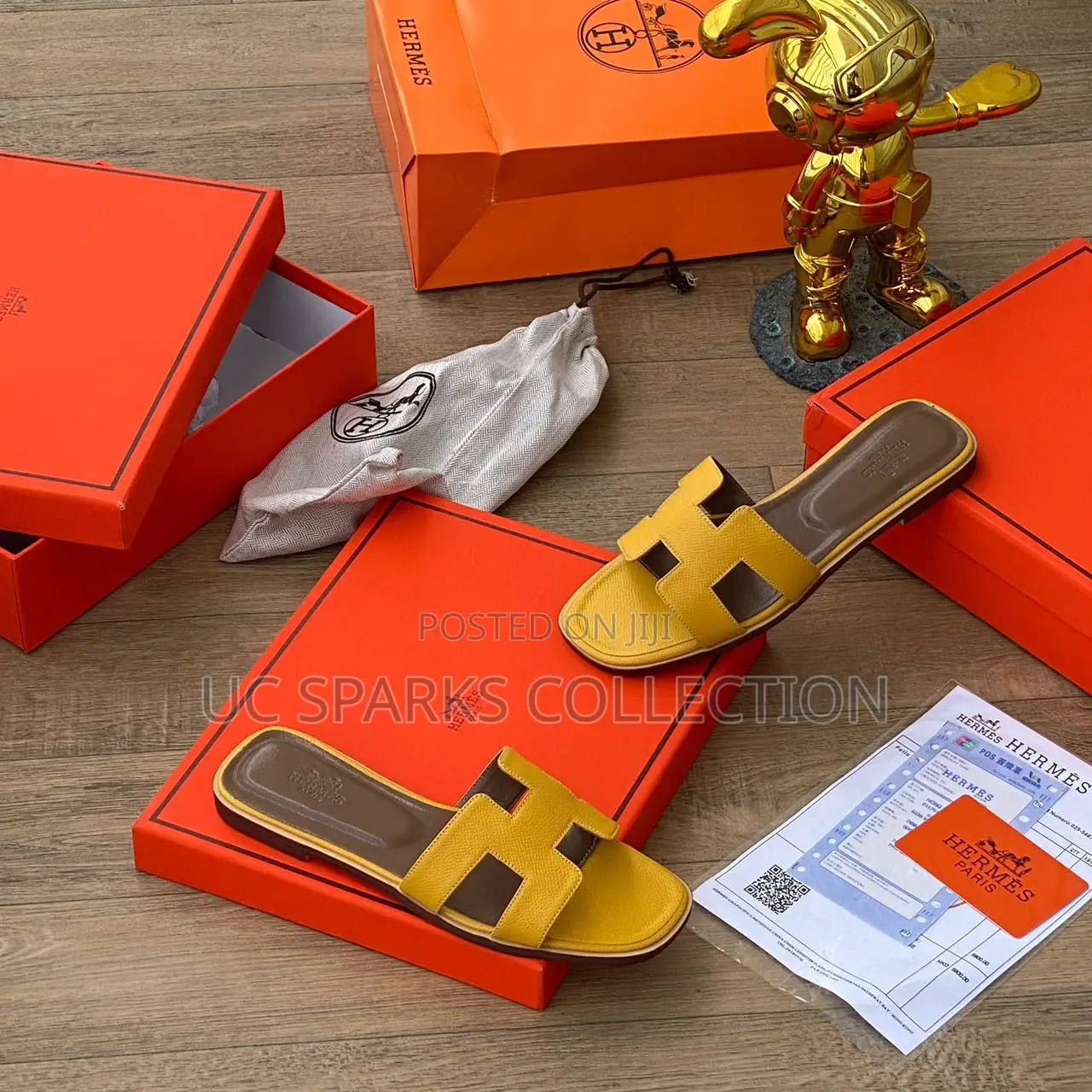 Original Hermes Slippers