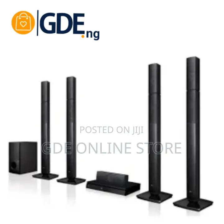 LG AV Reciever Home Theatre With DVD Playeraud 71c-LHD