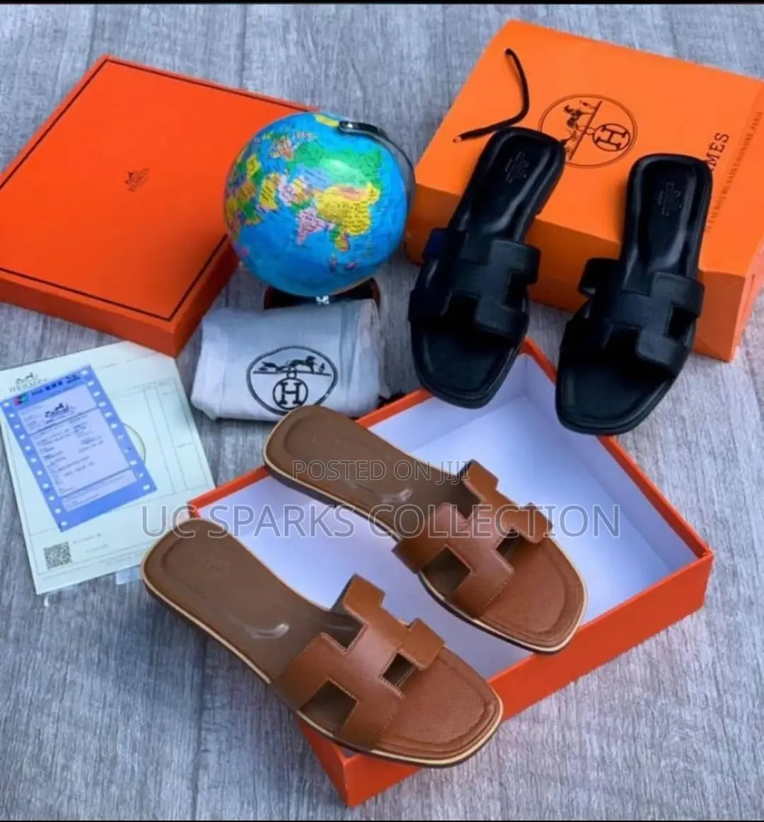 Original Hermes Slippers
