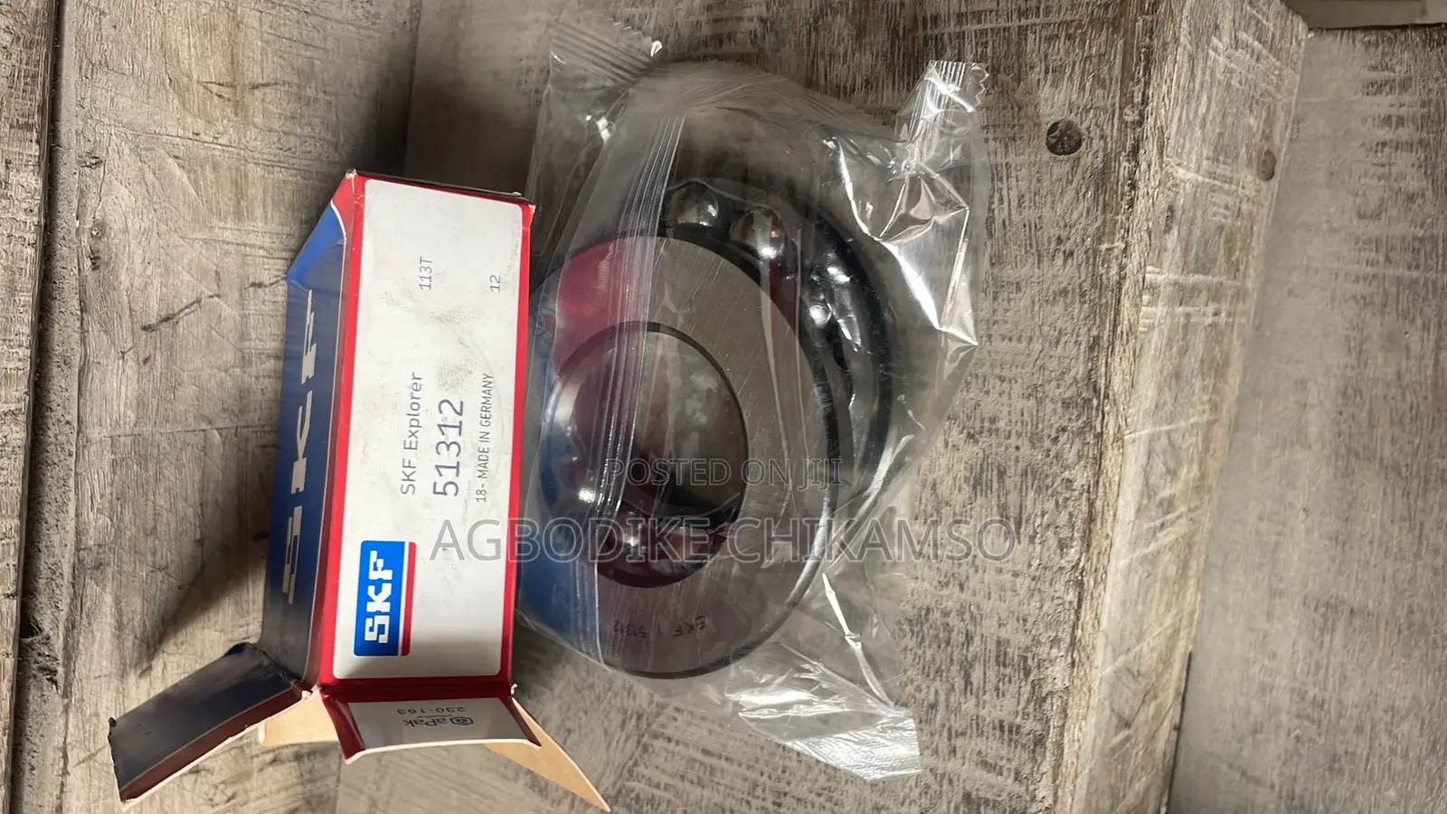 Original SKF Thrust Bearings