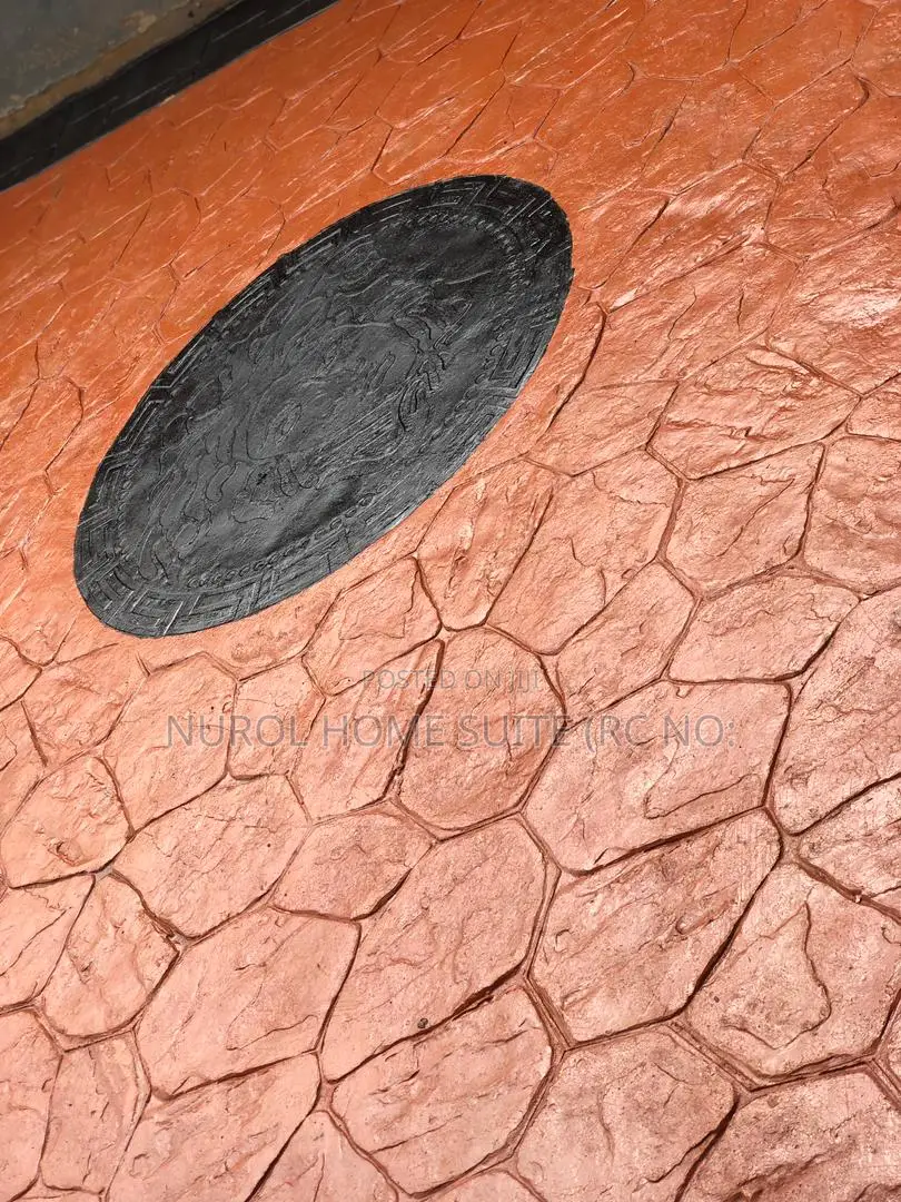 Polishing And Maintenance Of Stamped Floor
