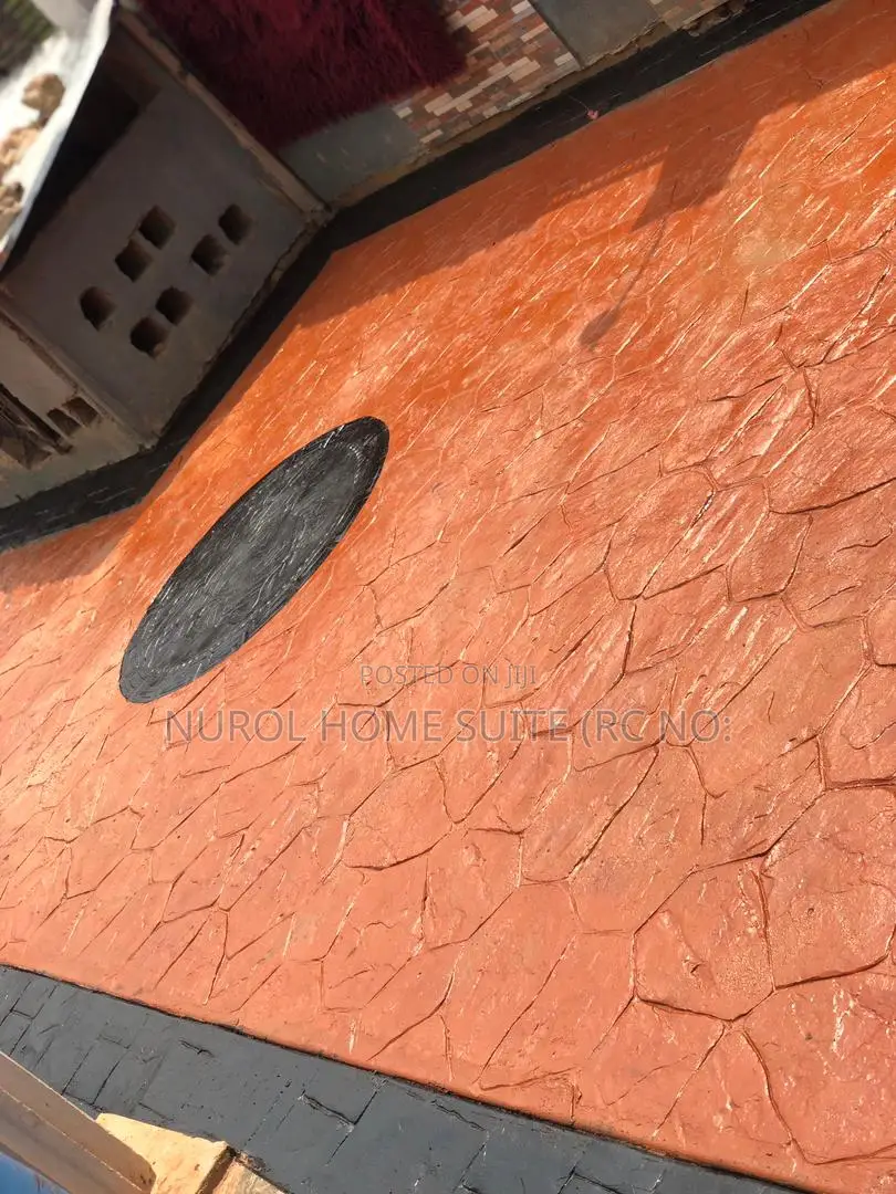 Polishing And Maintenance Of Stamped Floor