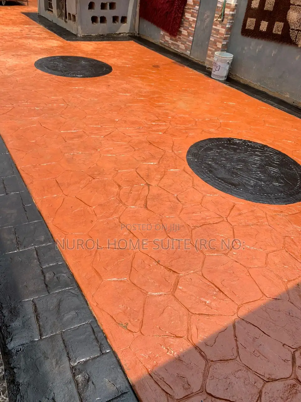 Polishing And Maintenance Of Stamped Floor