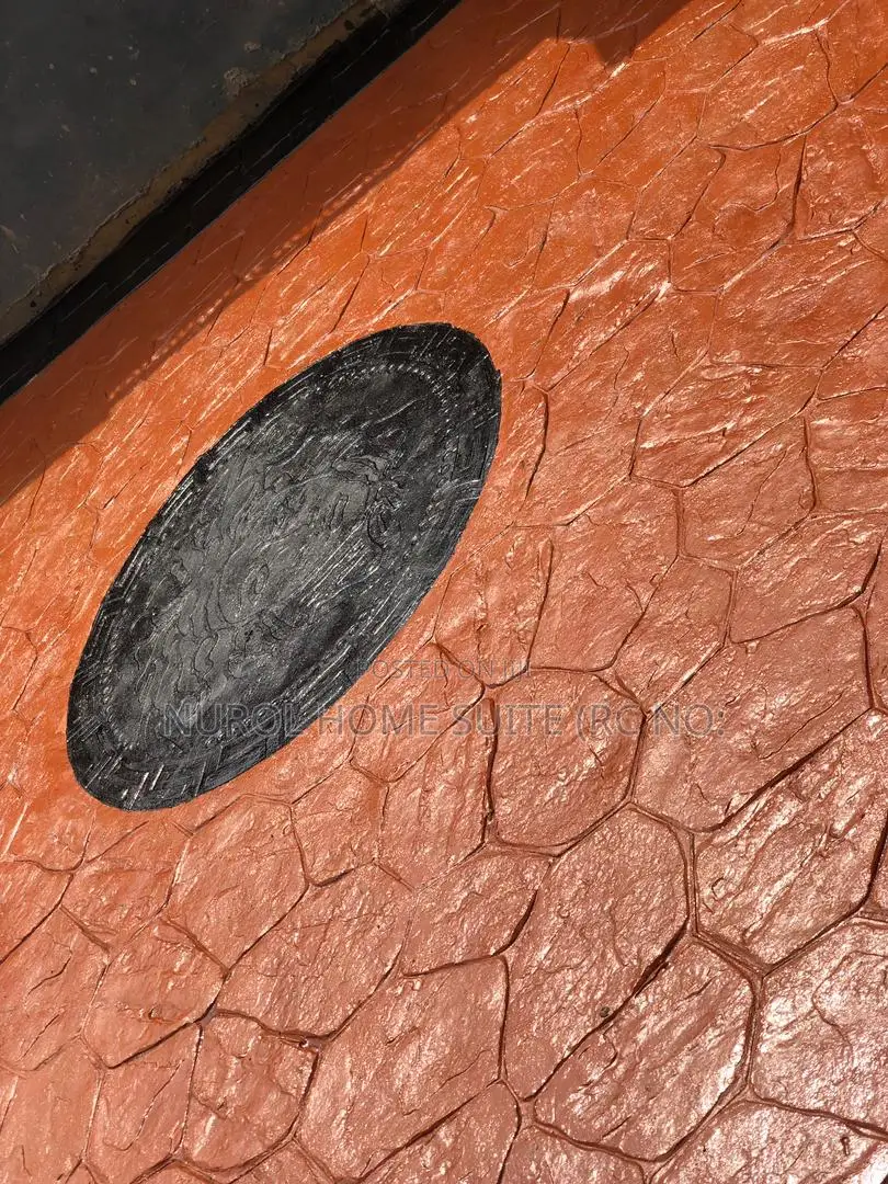 Polishing And Maintenance Of Stamped Floor