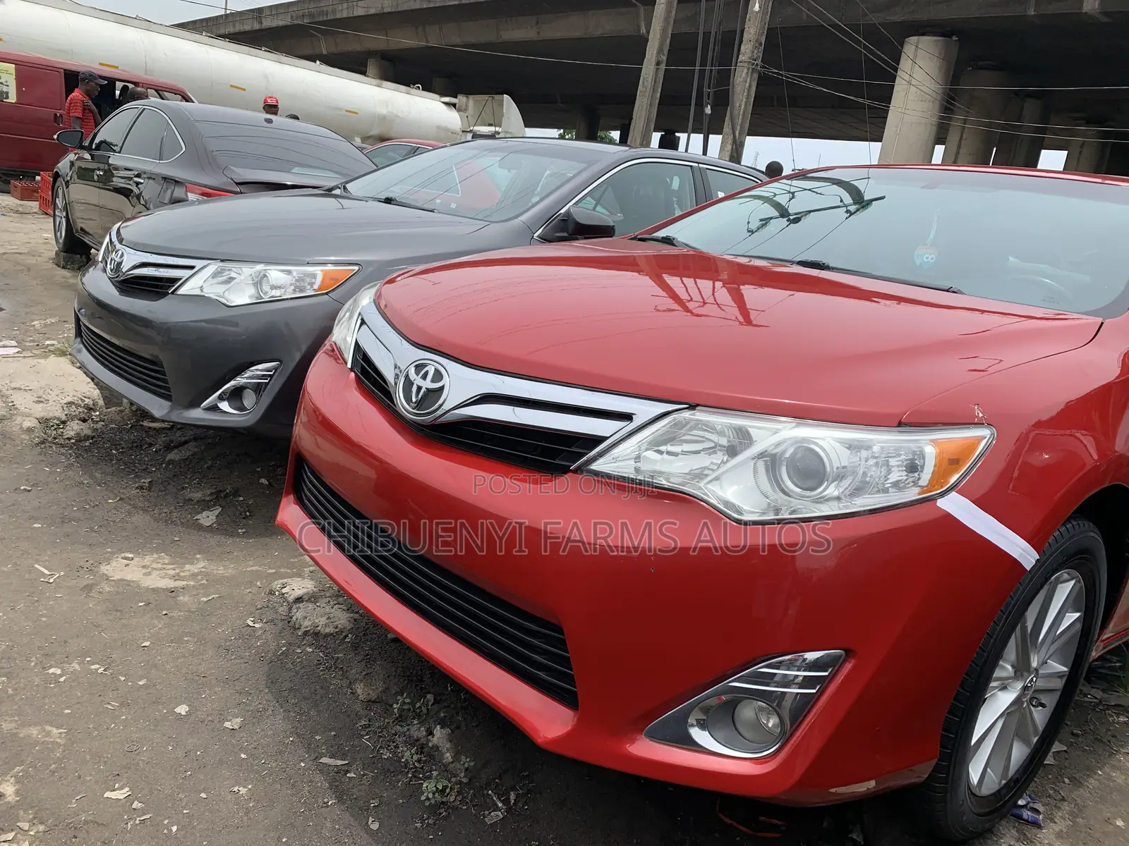 Toyota Camry 2014 Red