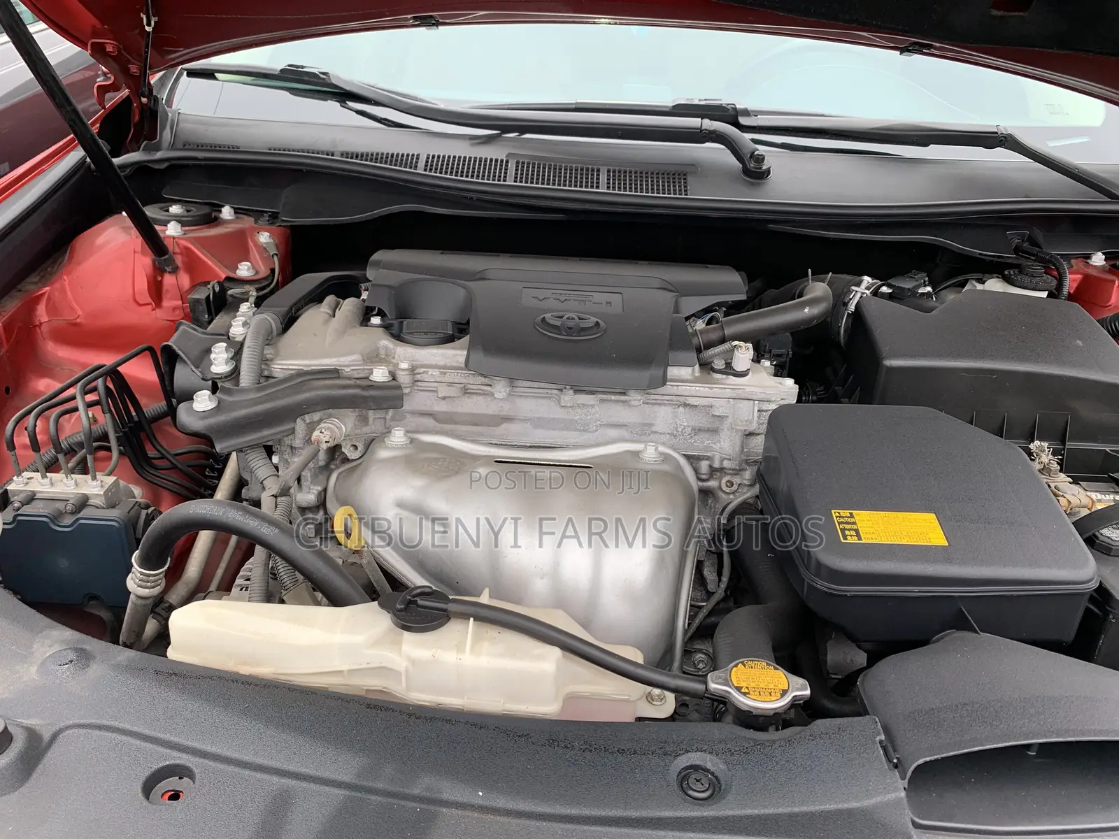 Toyota Camry 2014 Red