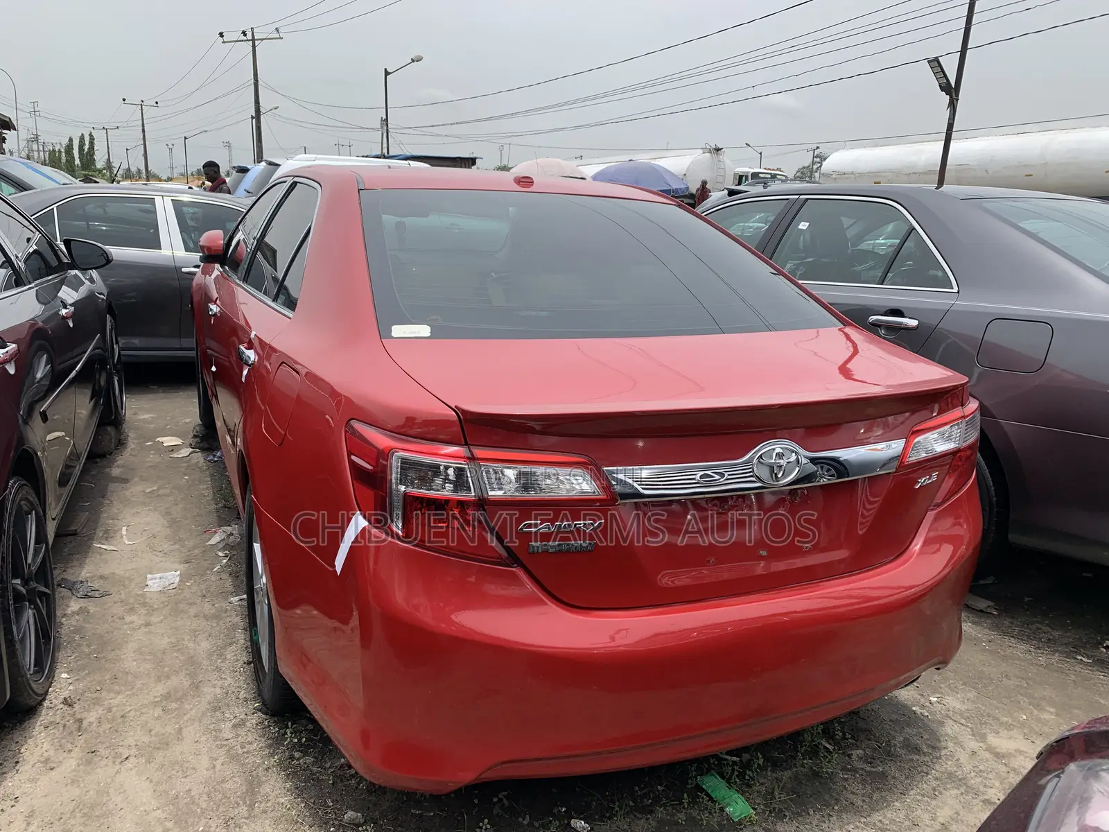 Toyota Camry 2014 Red