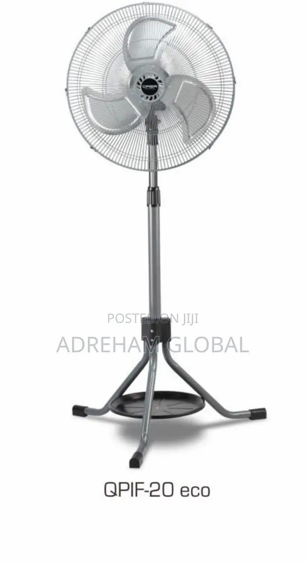 Qasa 20inches Electric Industrial Fan