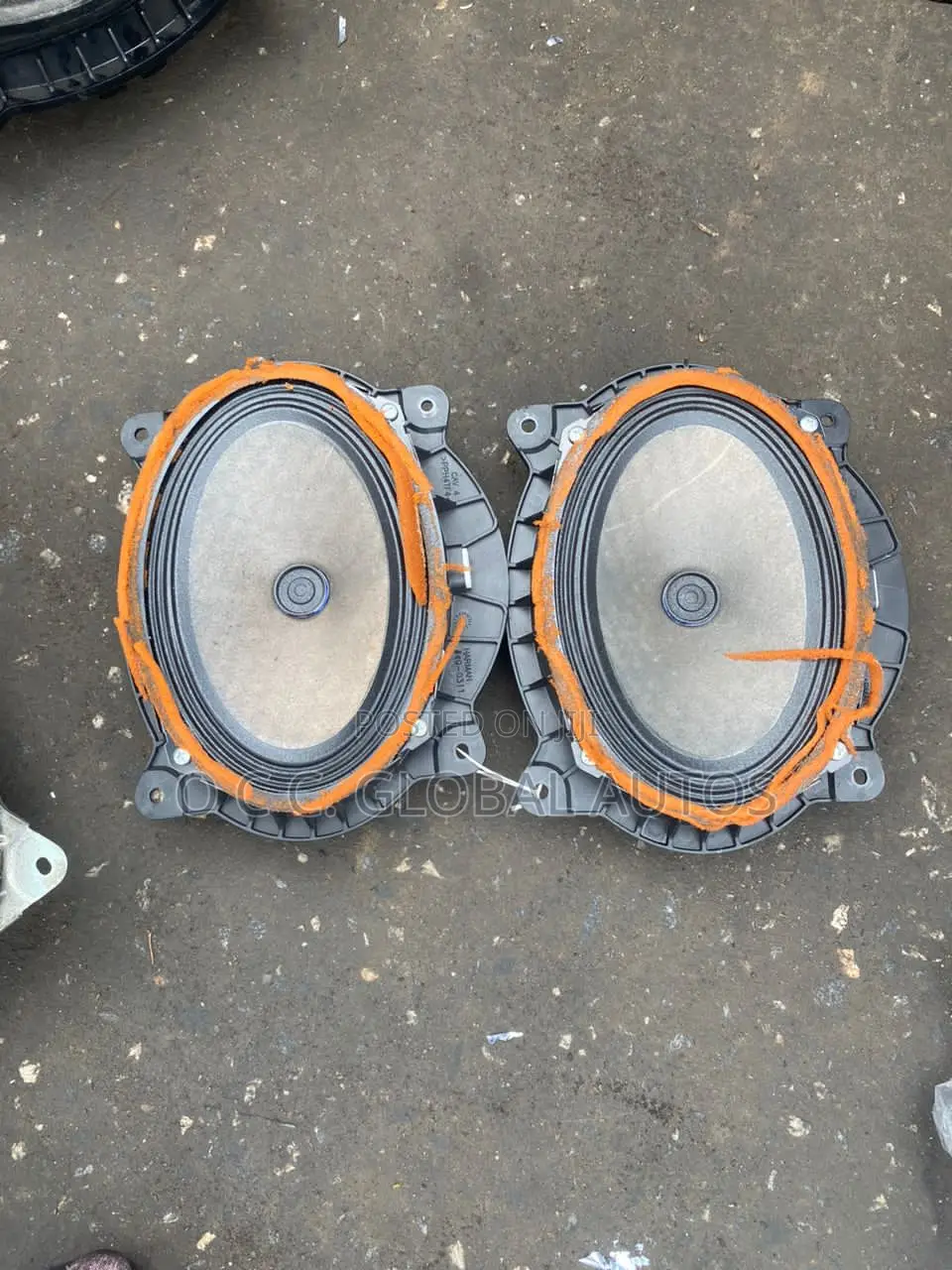 Front Door JBL Speakers for Toyota Camry Direct Follow Come Motor