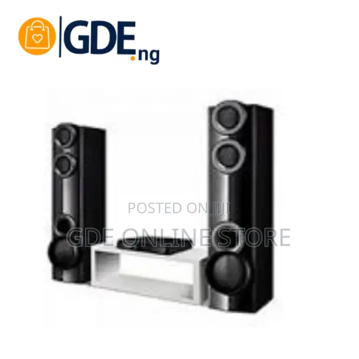 LG 1000W Bodyguard Home Theatre With DVD Playeraud 675lhd