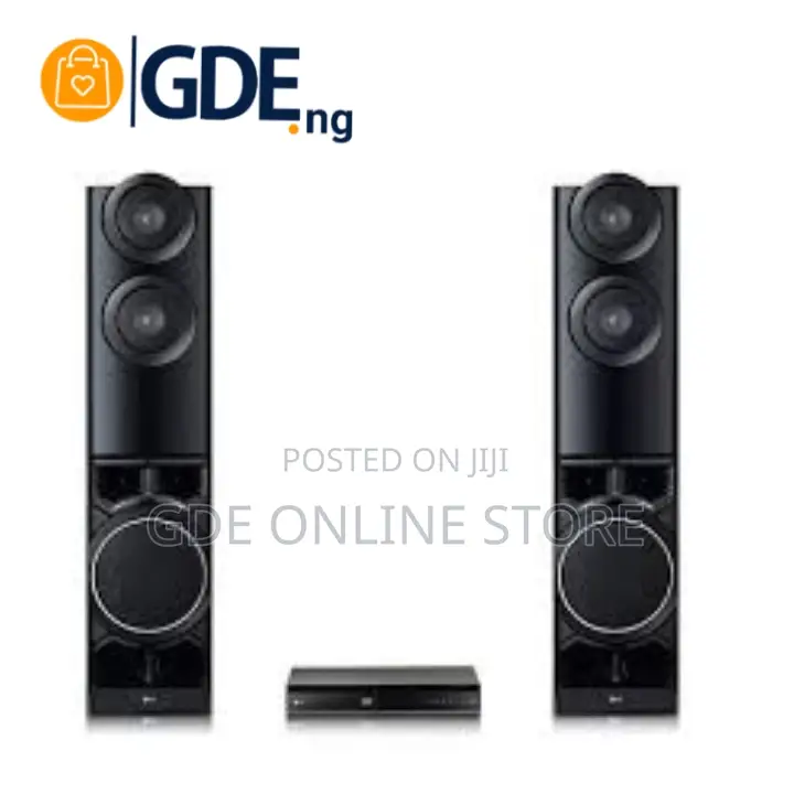 LG AV Reciever Home Theatre With DVD Playeraud 687lhd