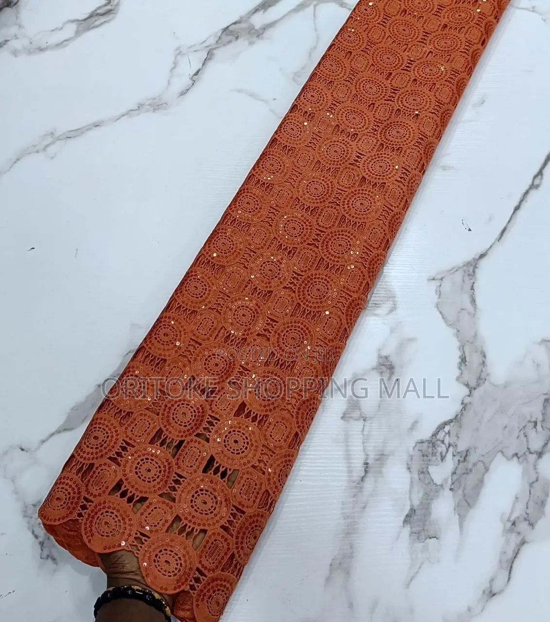 5yards Beautiful Quality Lace Fabrics at Wholesales Price