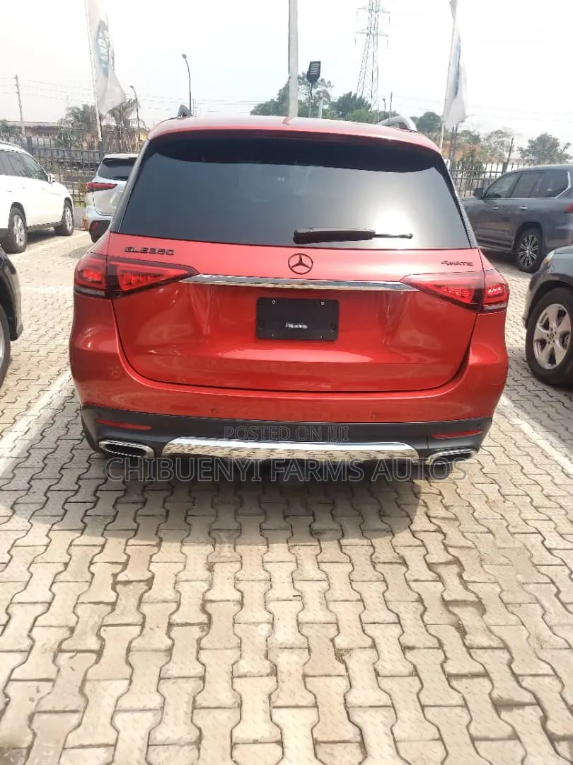 Mercedes-Benz GLE-Class GLE 350 4MATIC 2020 Red