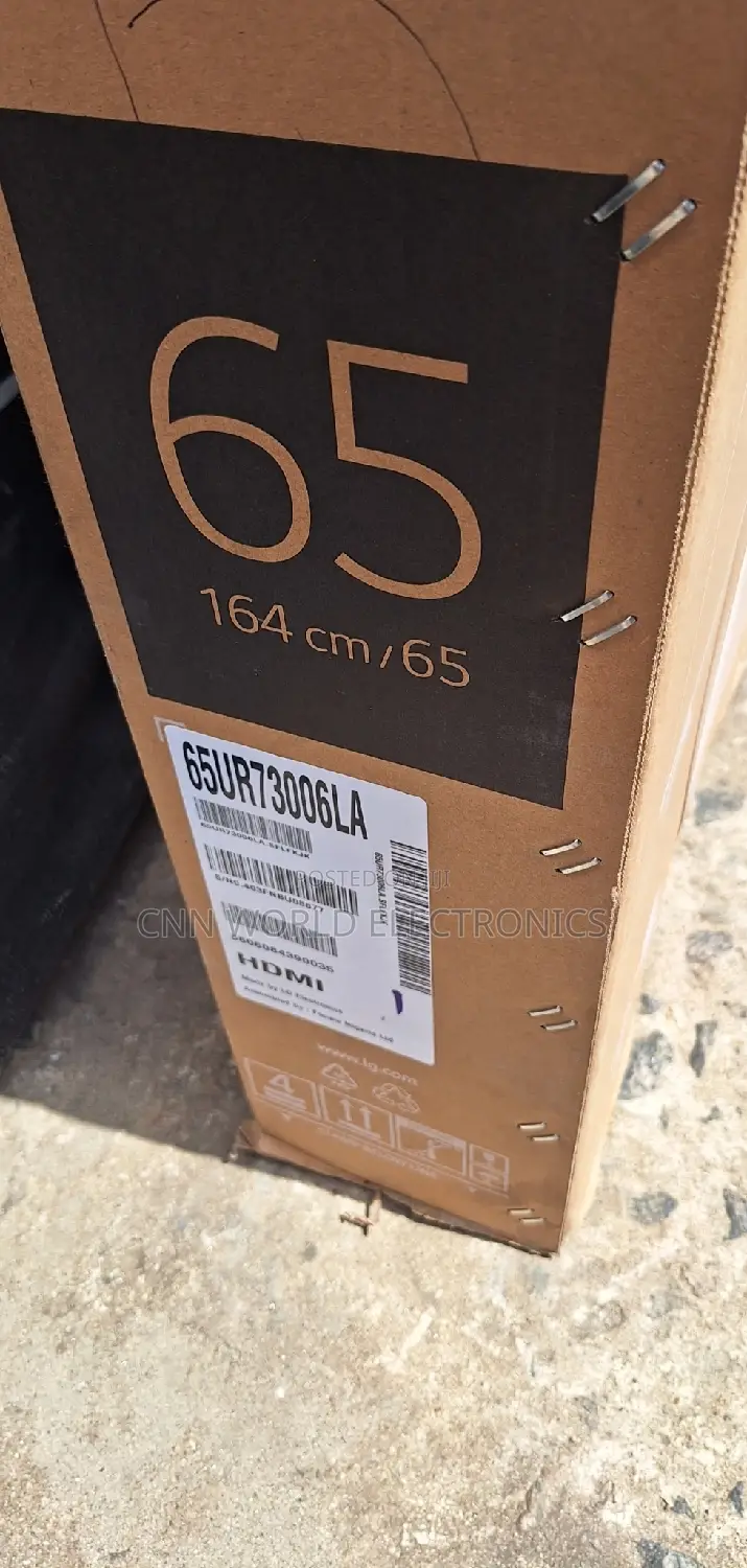 Original Lg 65"inches Uhd Ai Thinq Smart Satellite (Webos)