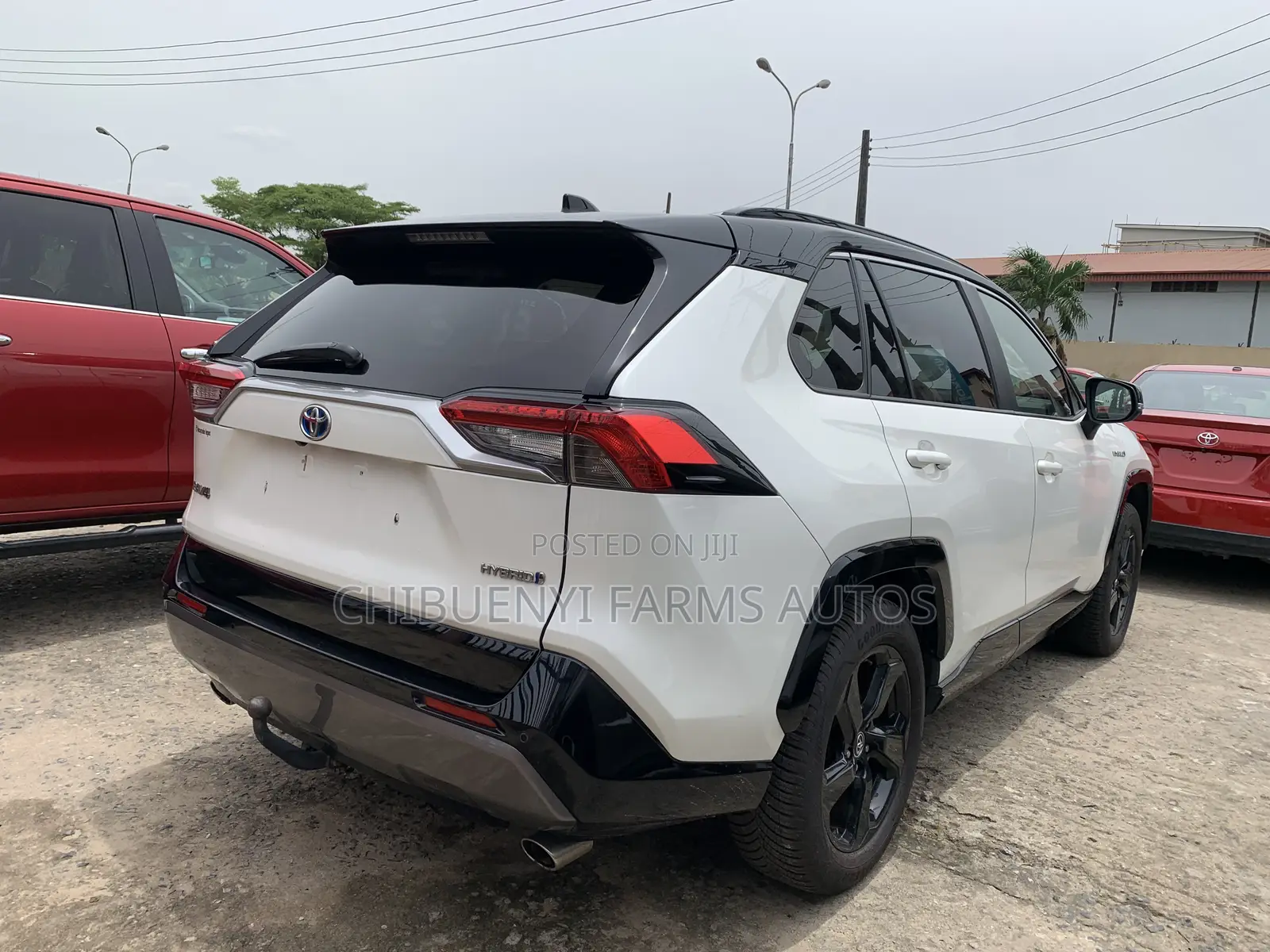 Toyota RAV4 2020 White