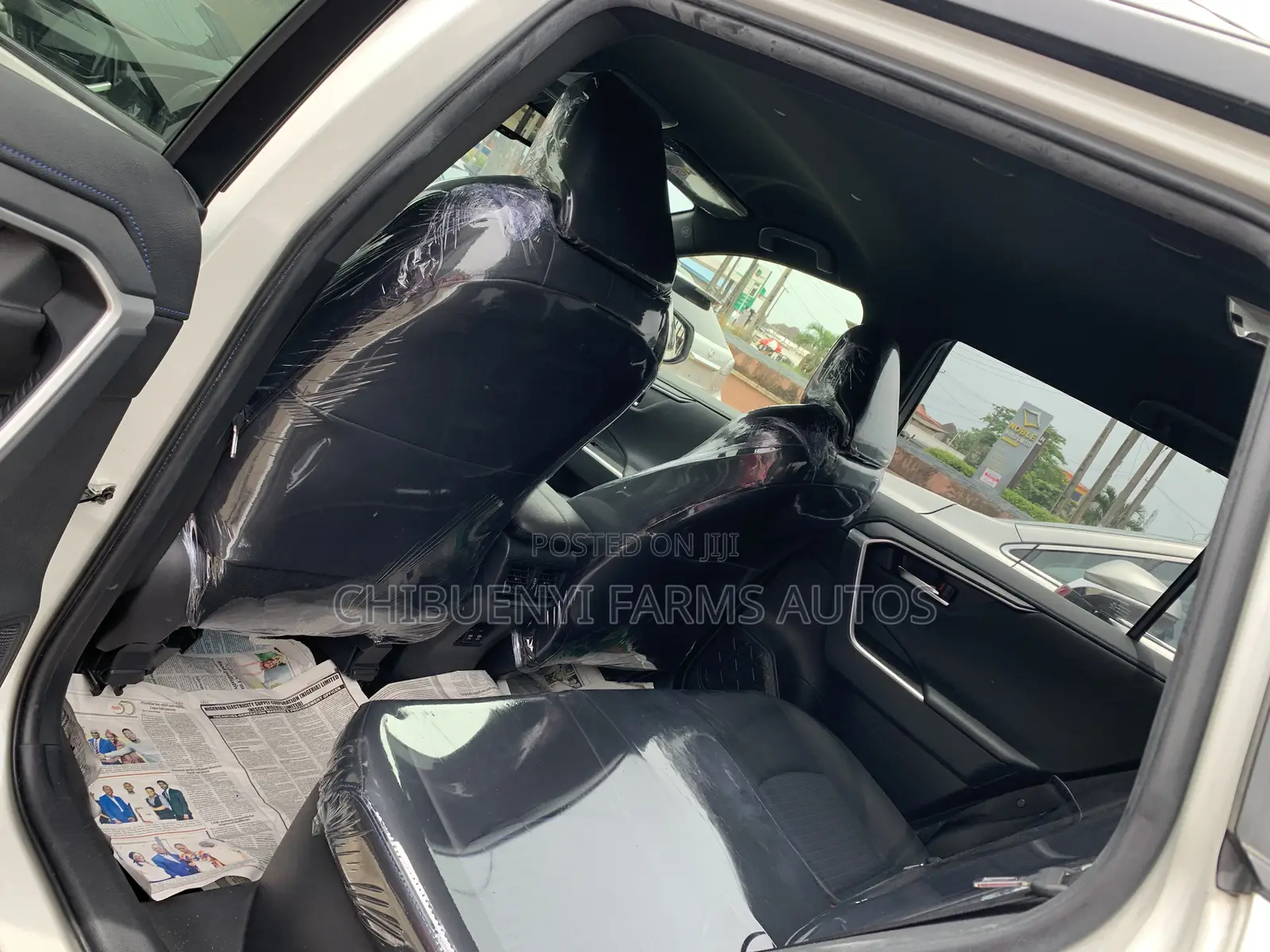 Toyota RAV4 2020 White