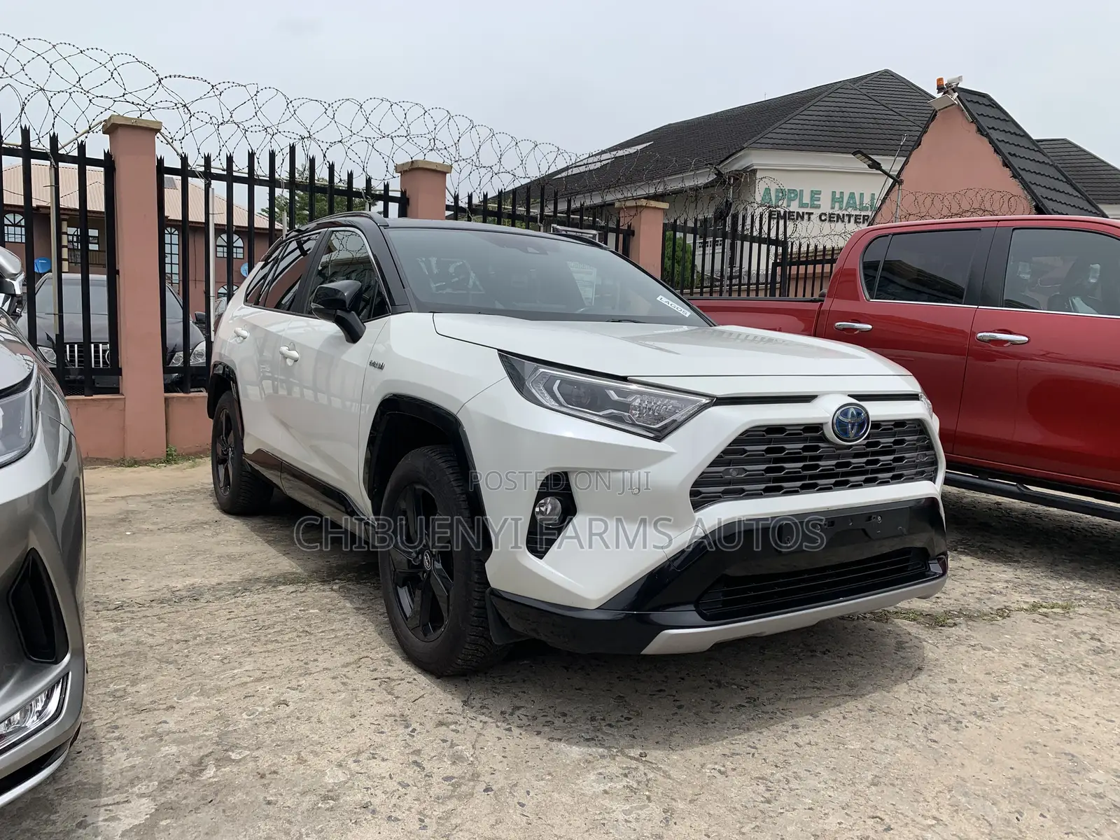 Toyota RAV4 2020 White