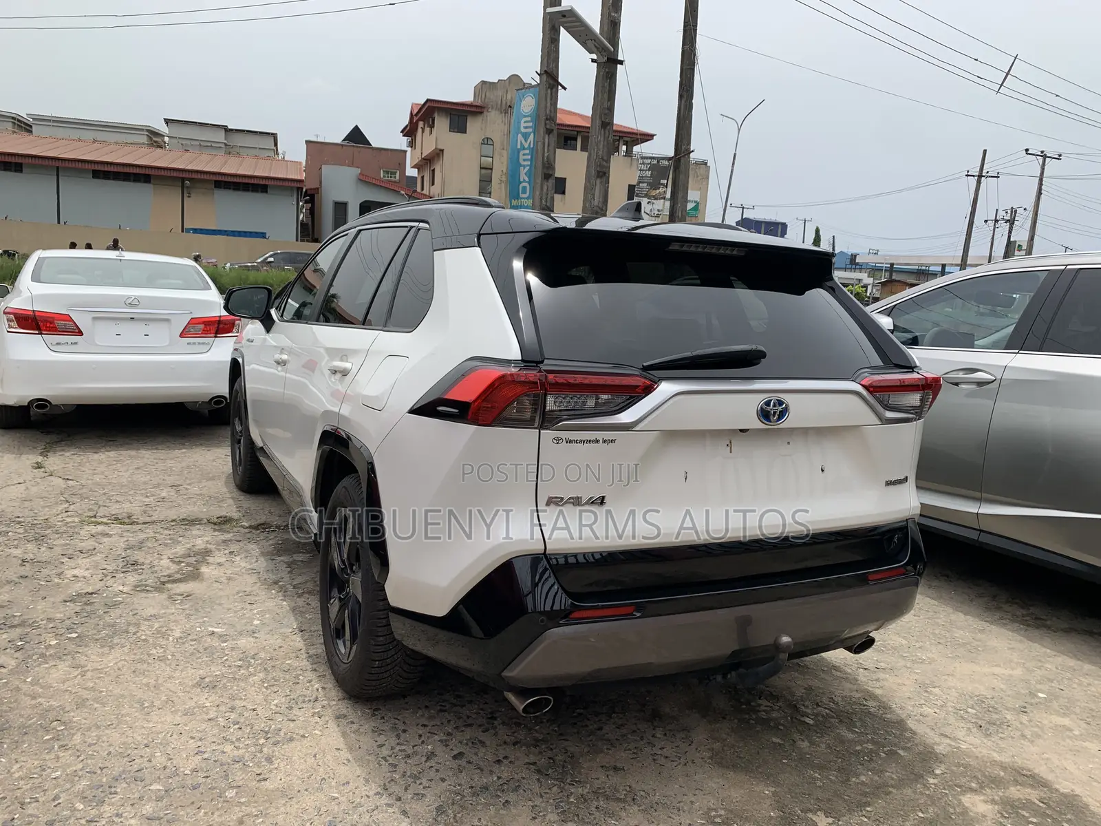 Toyota RAV4 2020 White