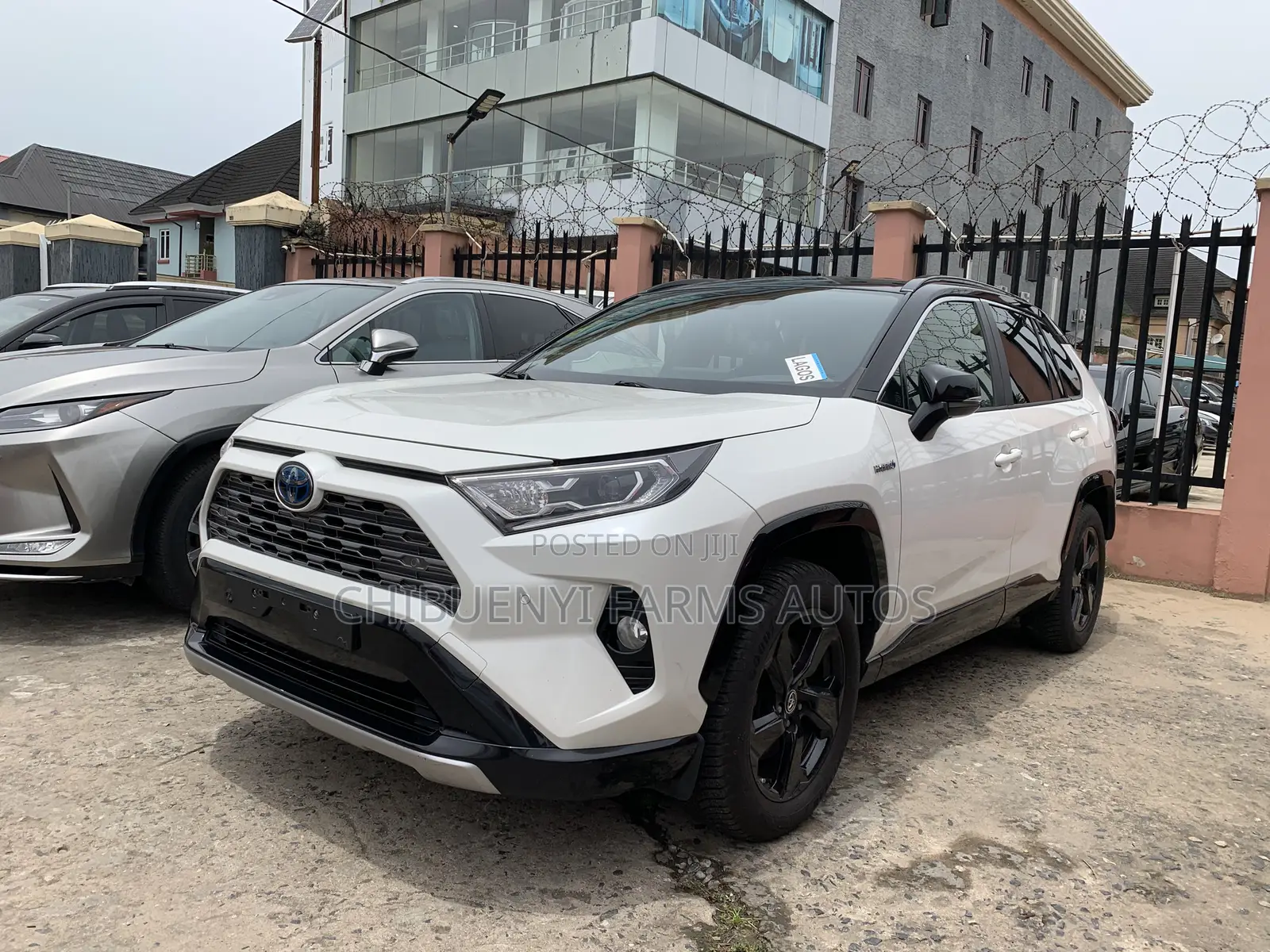 Toyota RAV4 2020 White