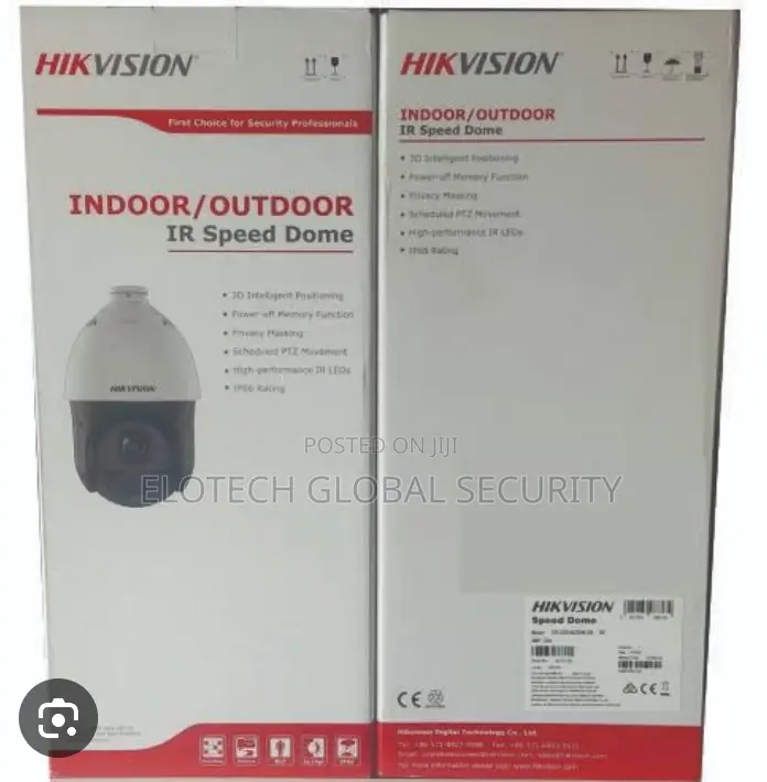 Hikvison 2mp X25 IP PTZ IR Speed Dome Poe IP PTZ Camera