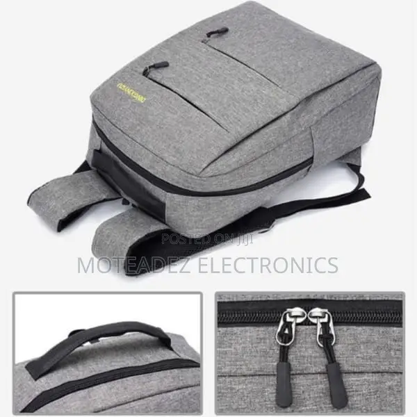 3 in 1 Waterproof Casual Laptop Bag With Extras