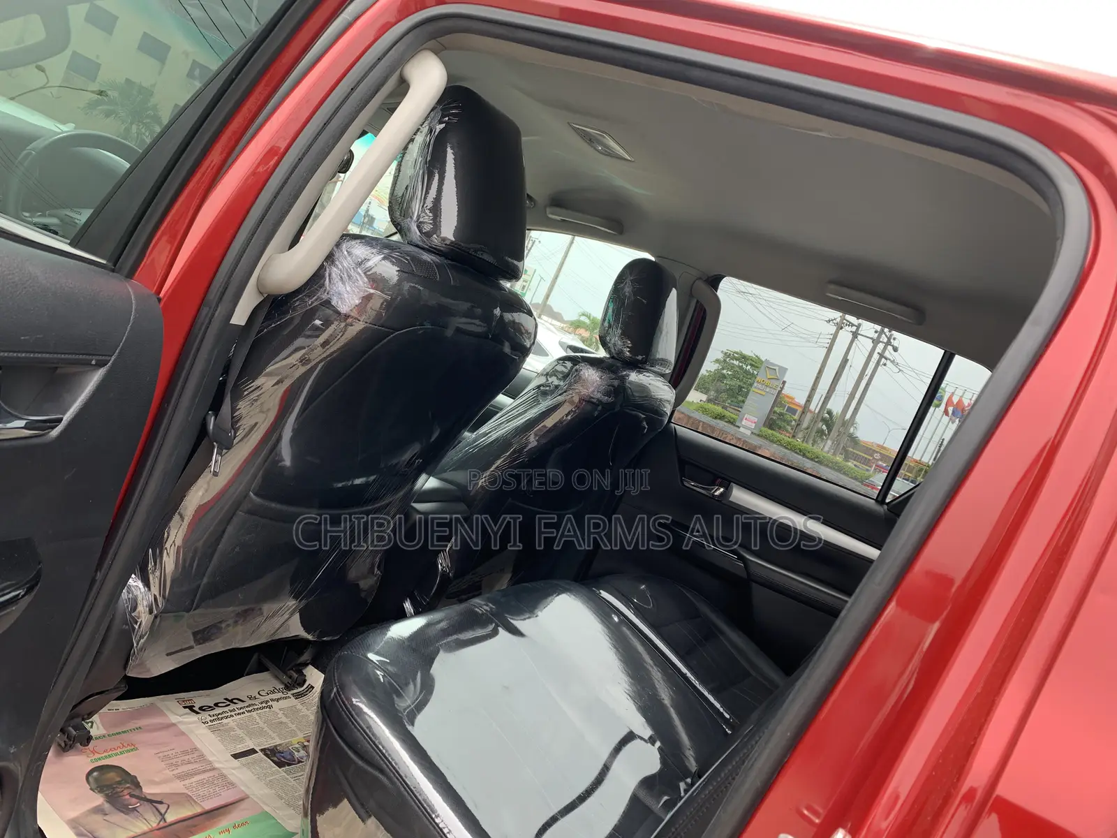 Toyota Hilux SR5+ 4x4 2018 Red