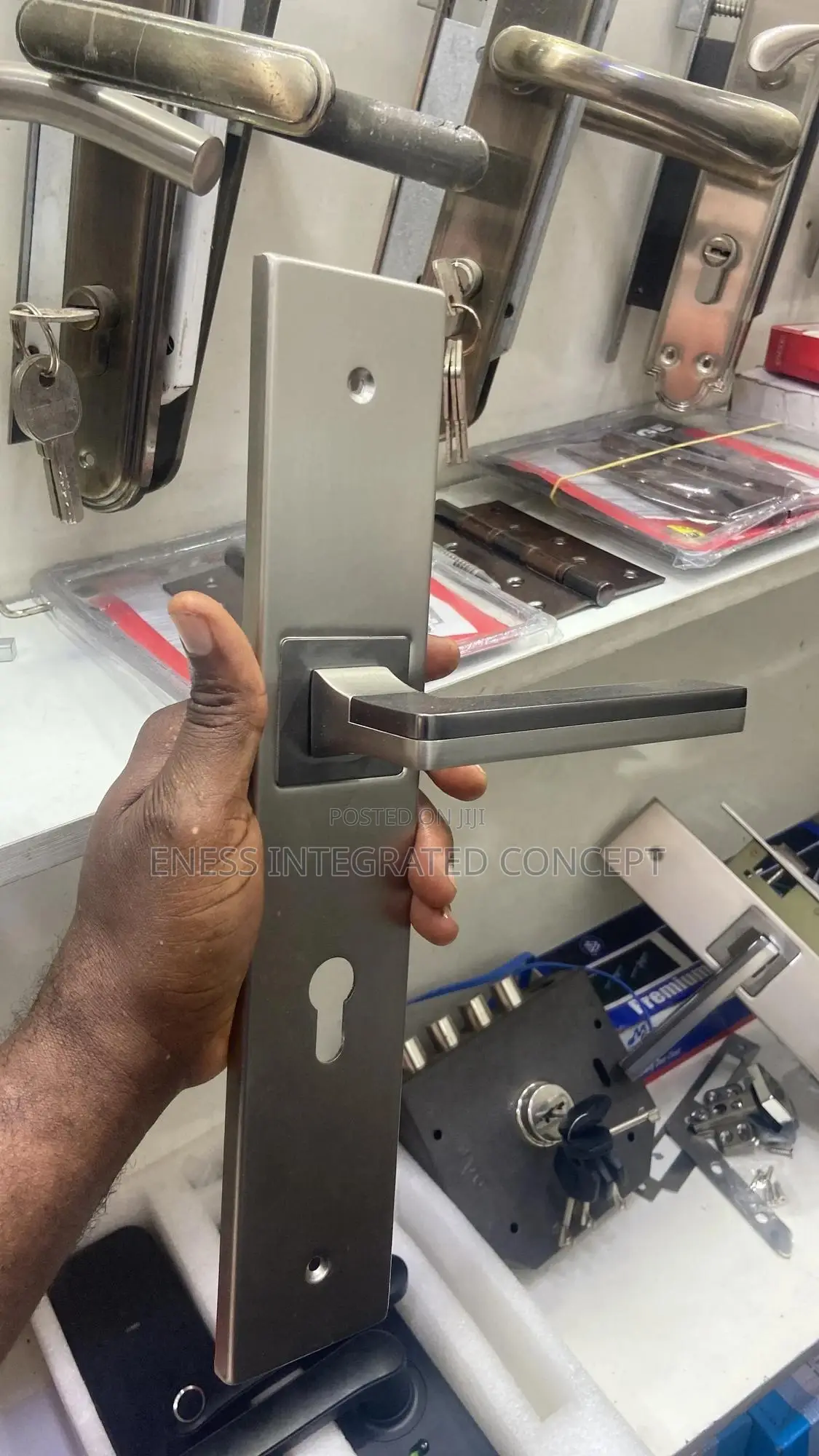 BORETTI High Quality Door Handle