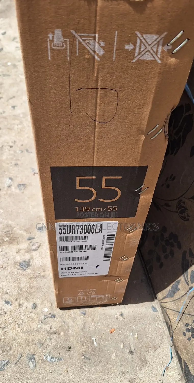 Original Lg 55"Inches Smart Satellite Uhd Tv Netflix