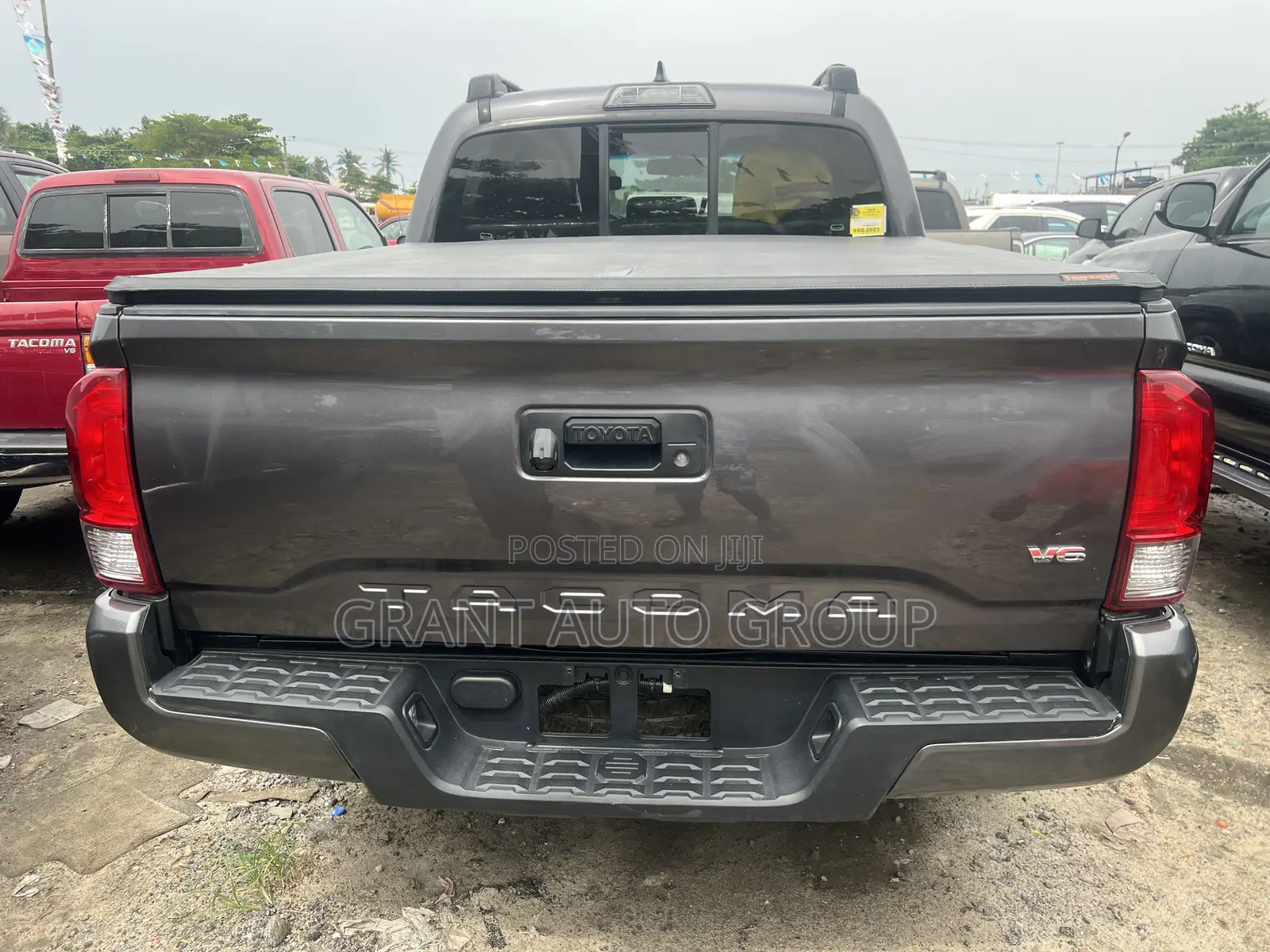 Toyota Tacoma TRD Sport 2017 Gray