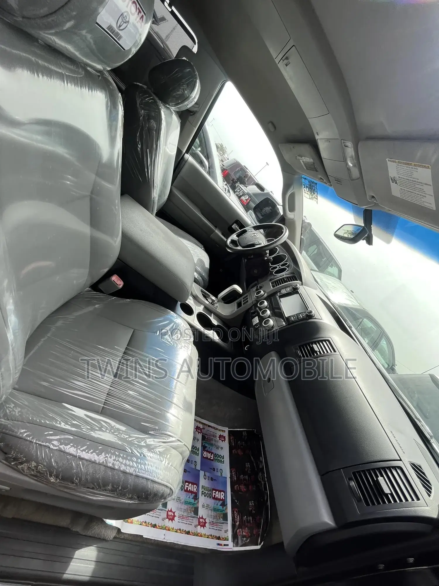 Toyota Sequoia 2012 Black
