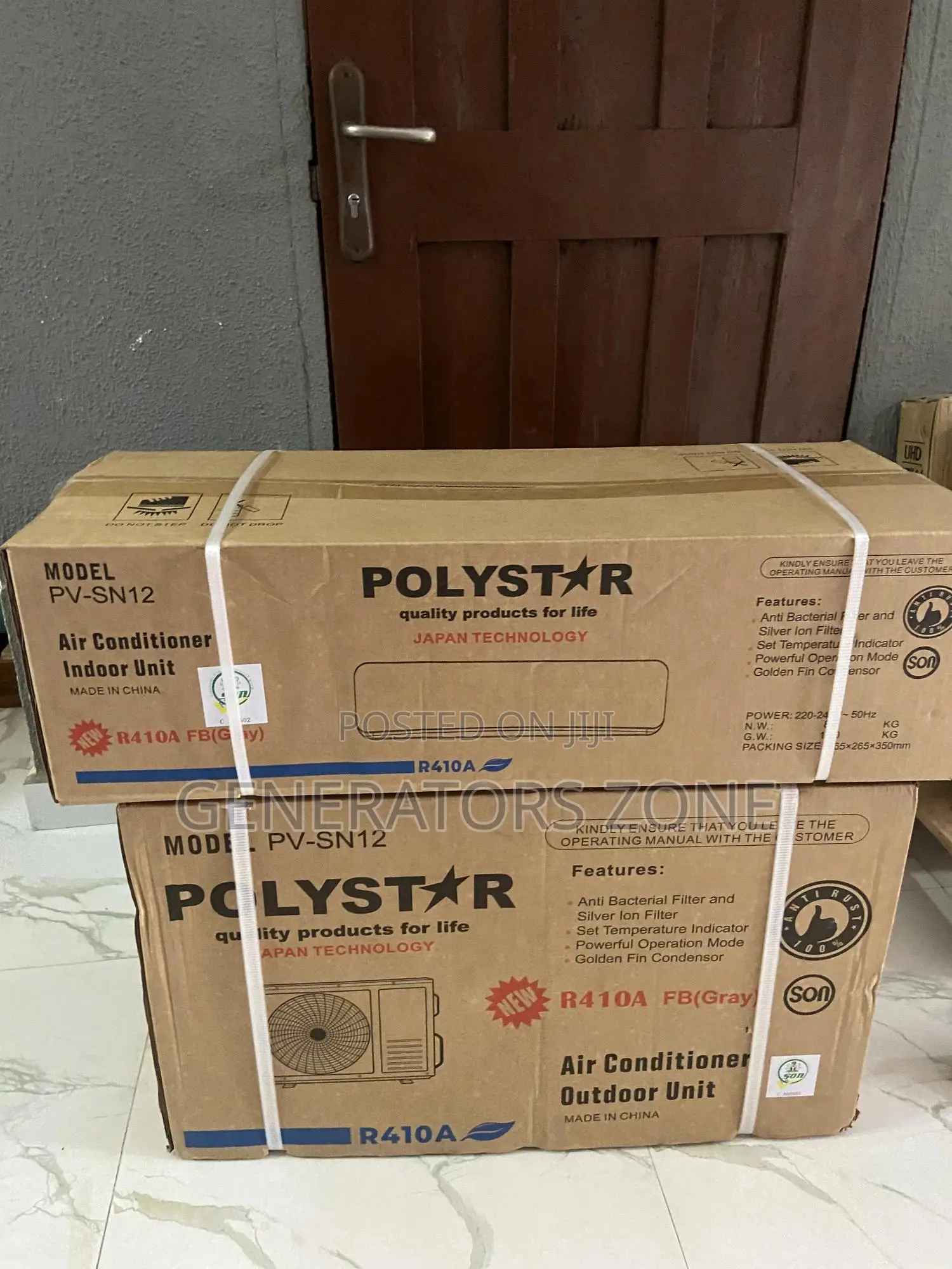 The Quality Polystar 1.5hp Non-Inverter AC