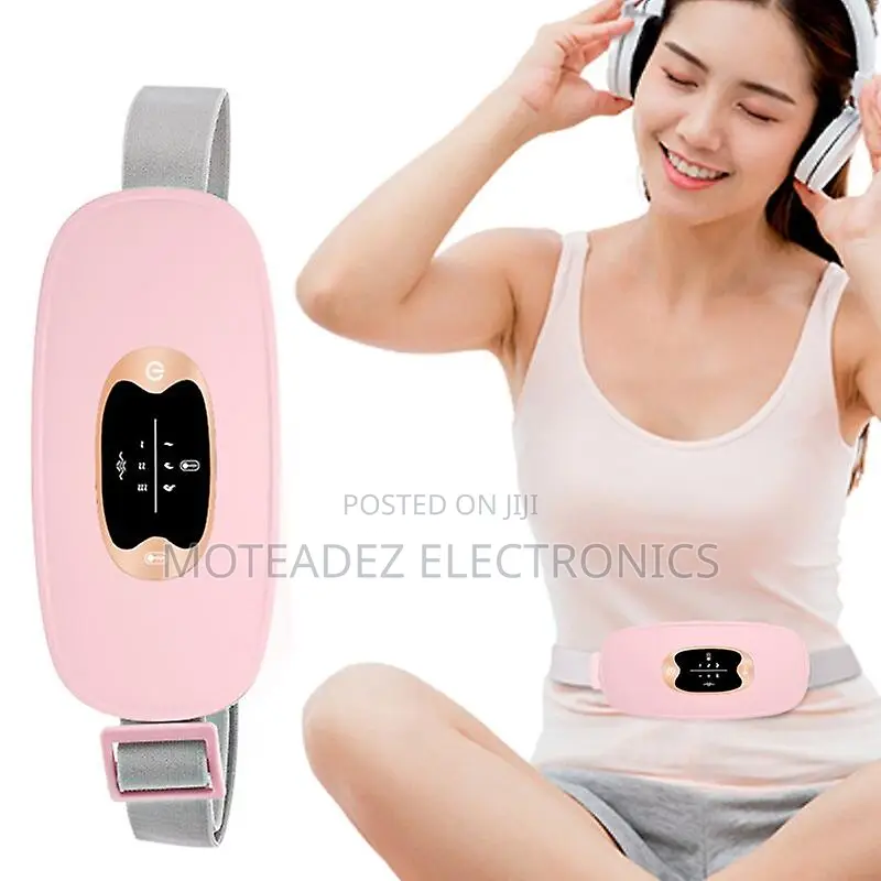 Female Menstrual Infrared Heating Pad/Smart Warm Palace Belt