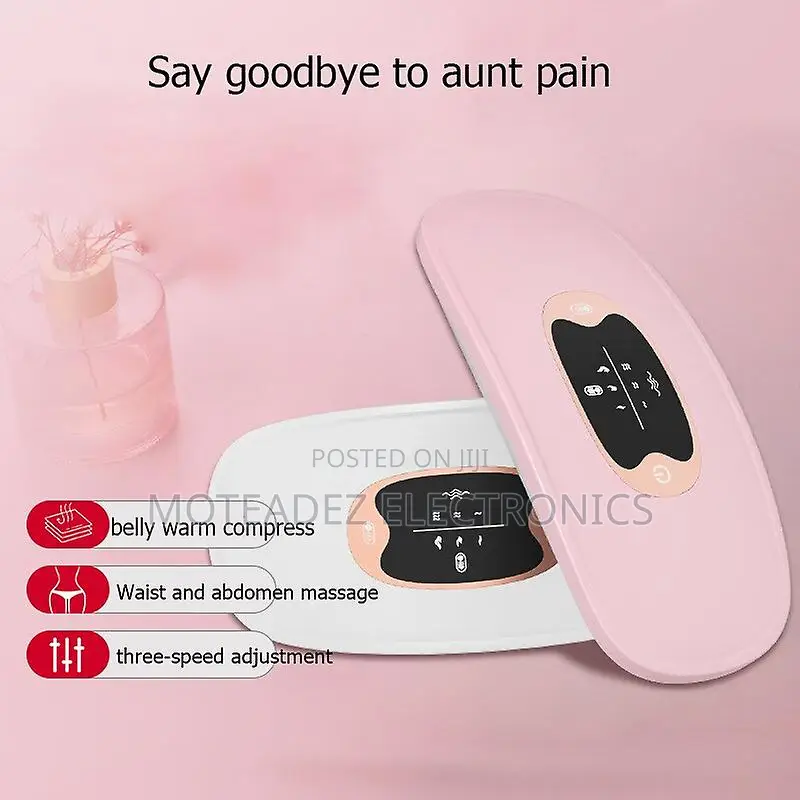 Female Menstrual Infrared Heating Pad/Smart Warm Palace Belt