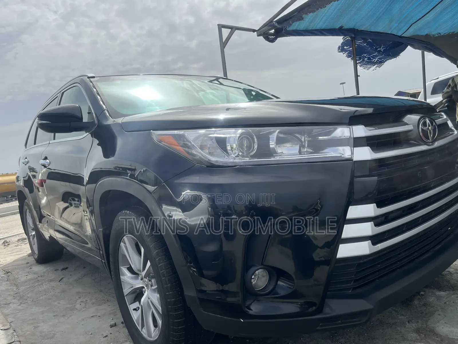 Toyota Highlander 2018 Black