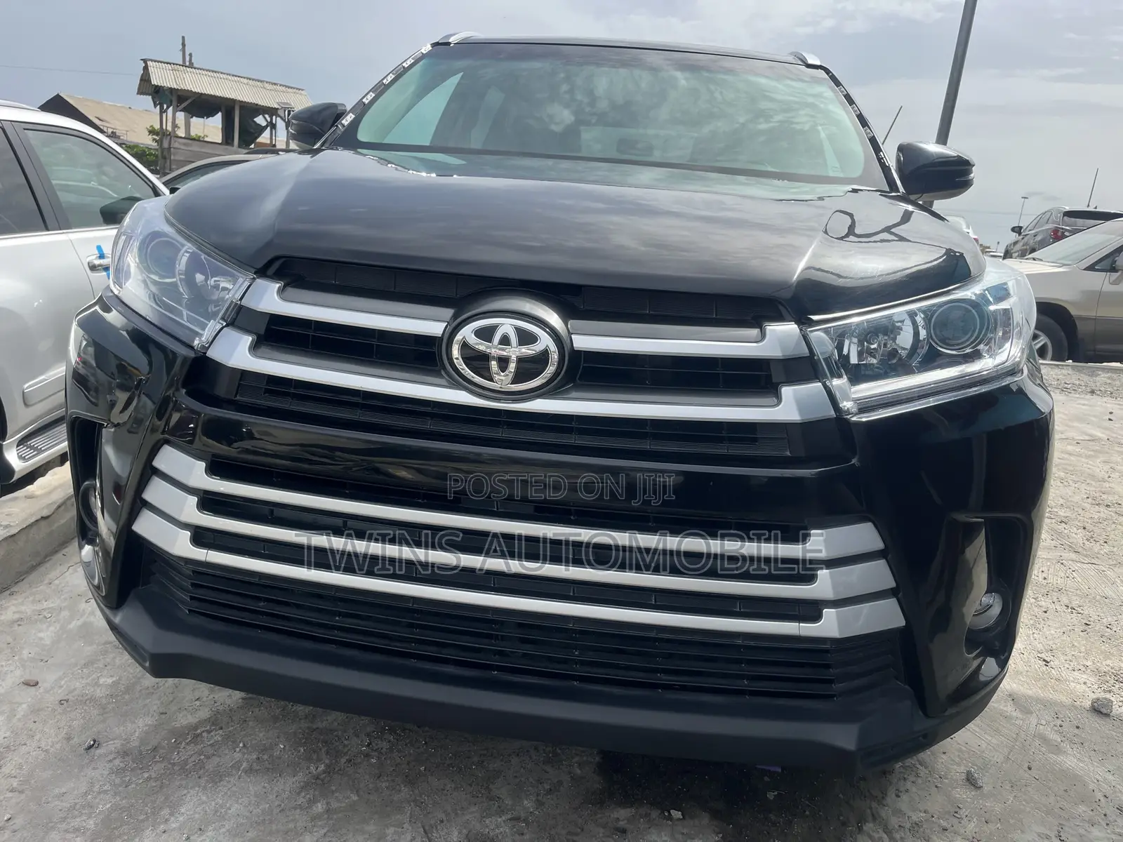 Toyota Highlander 2018 Black
