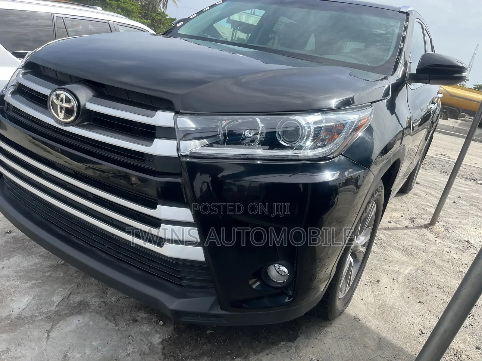 Toyota Highlander 2018 Black