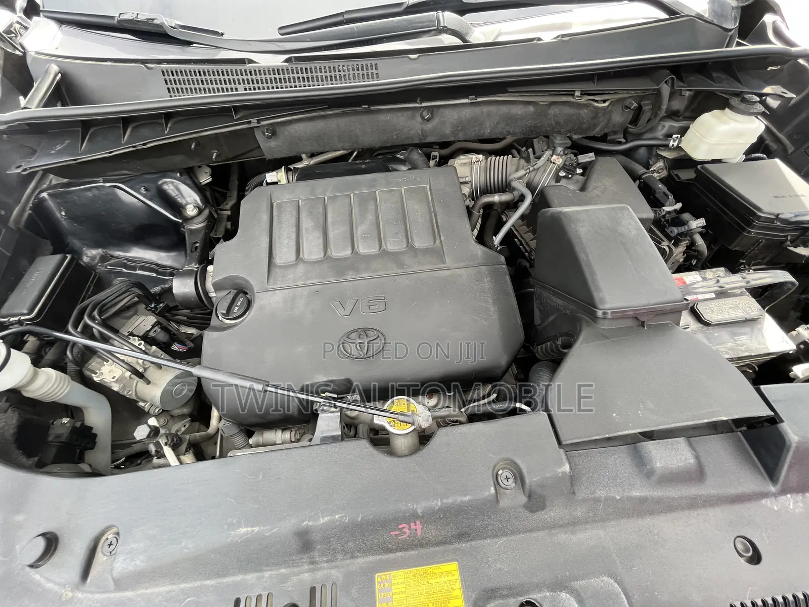 Toyota Highlander Limited 4x4 V6 (3.5L 6cyl 8A) 2018 Black