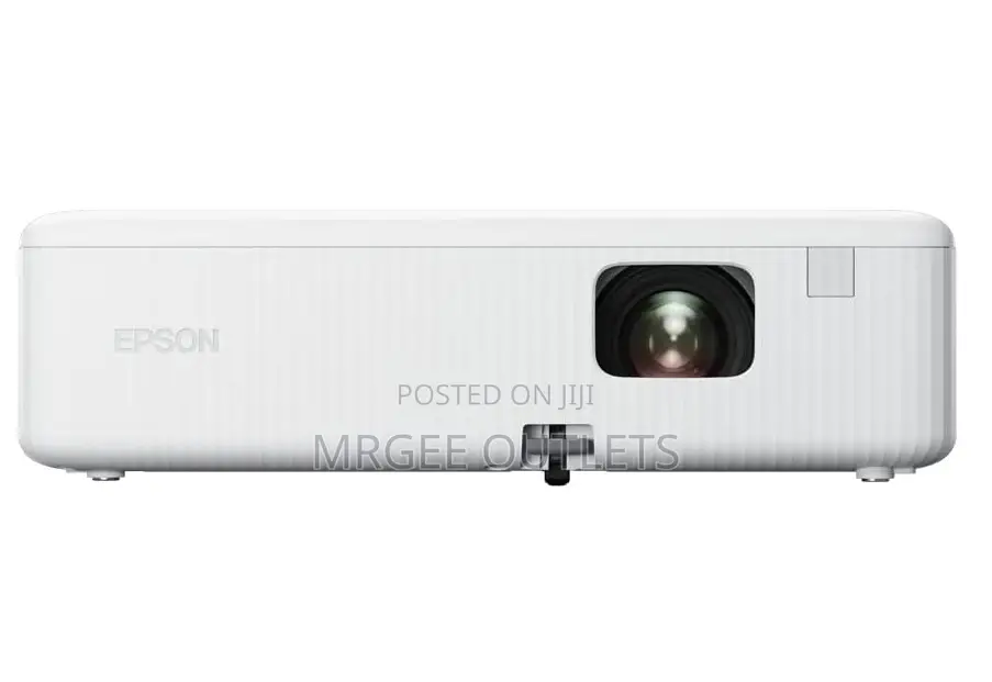 Epson CO-W01 3LCD 3,000 Lumens WXGA Projector