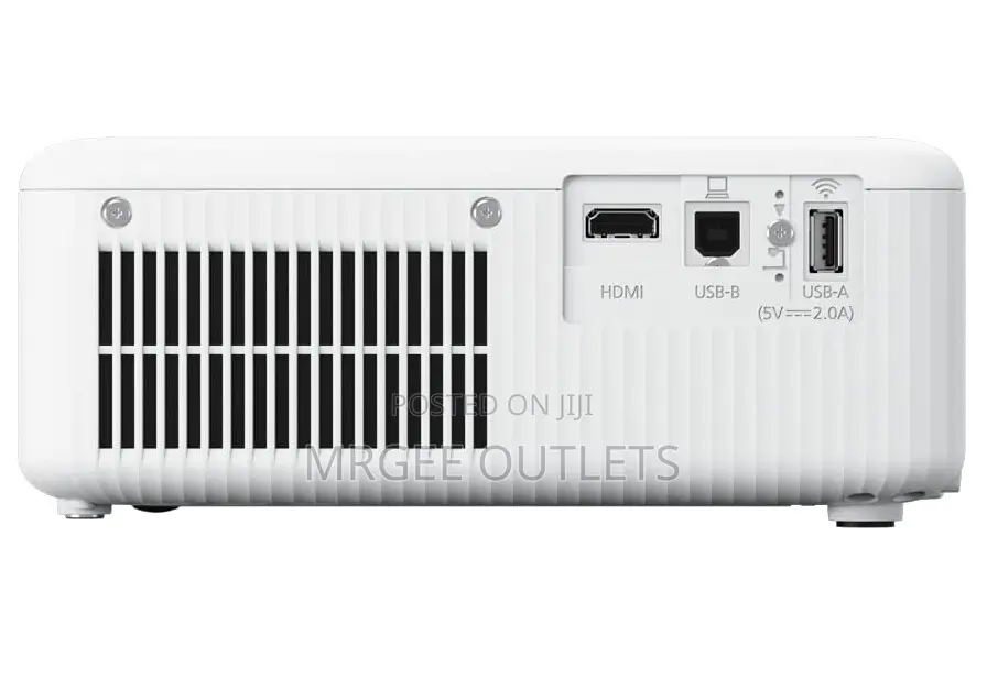 Epson CO-W01 3LCD 3,000 Lumens WXGA Projector