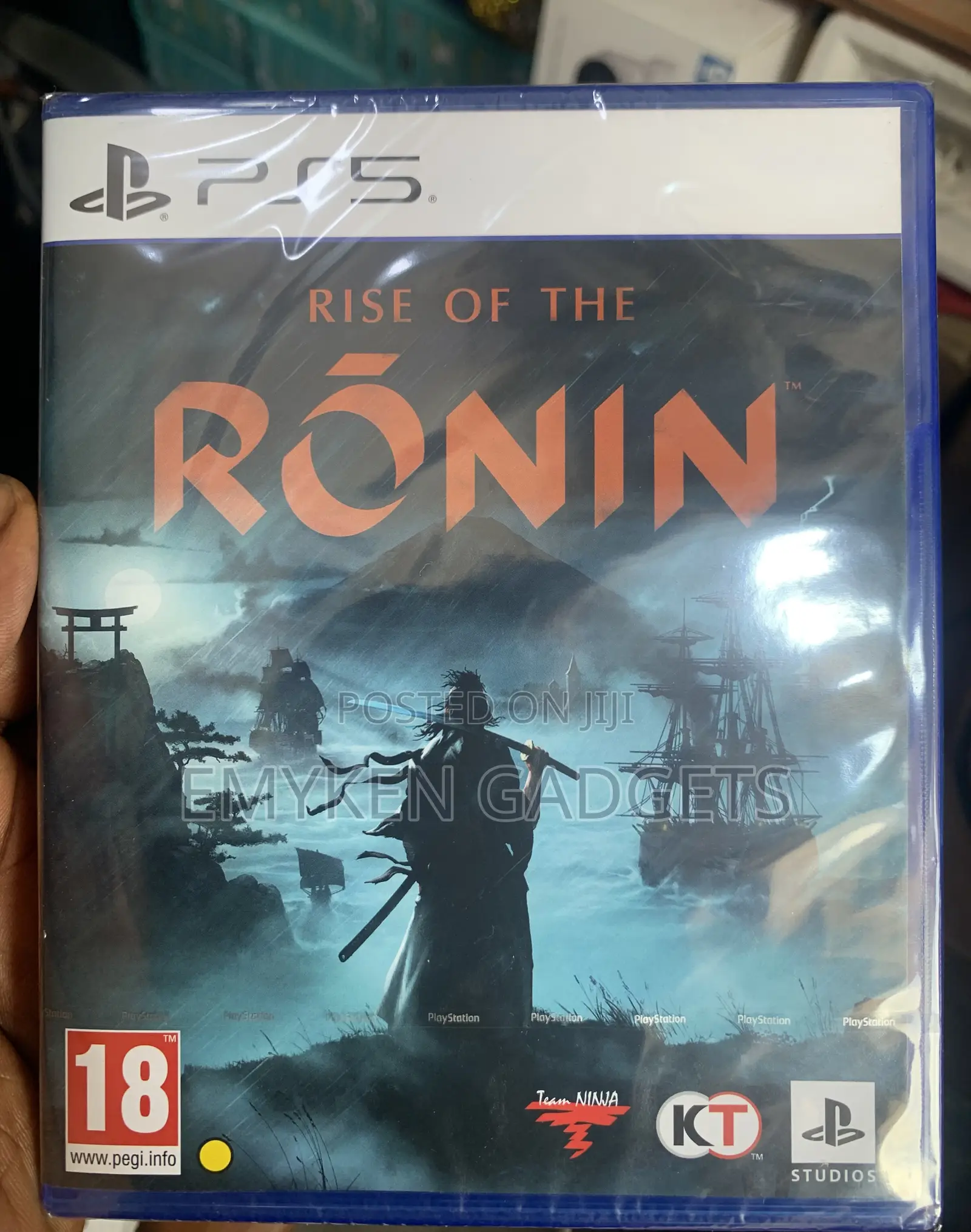 Ps5 Rise of the Ronin