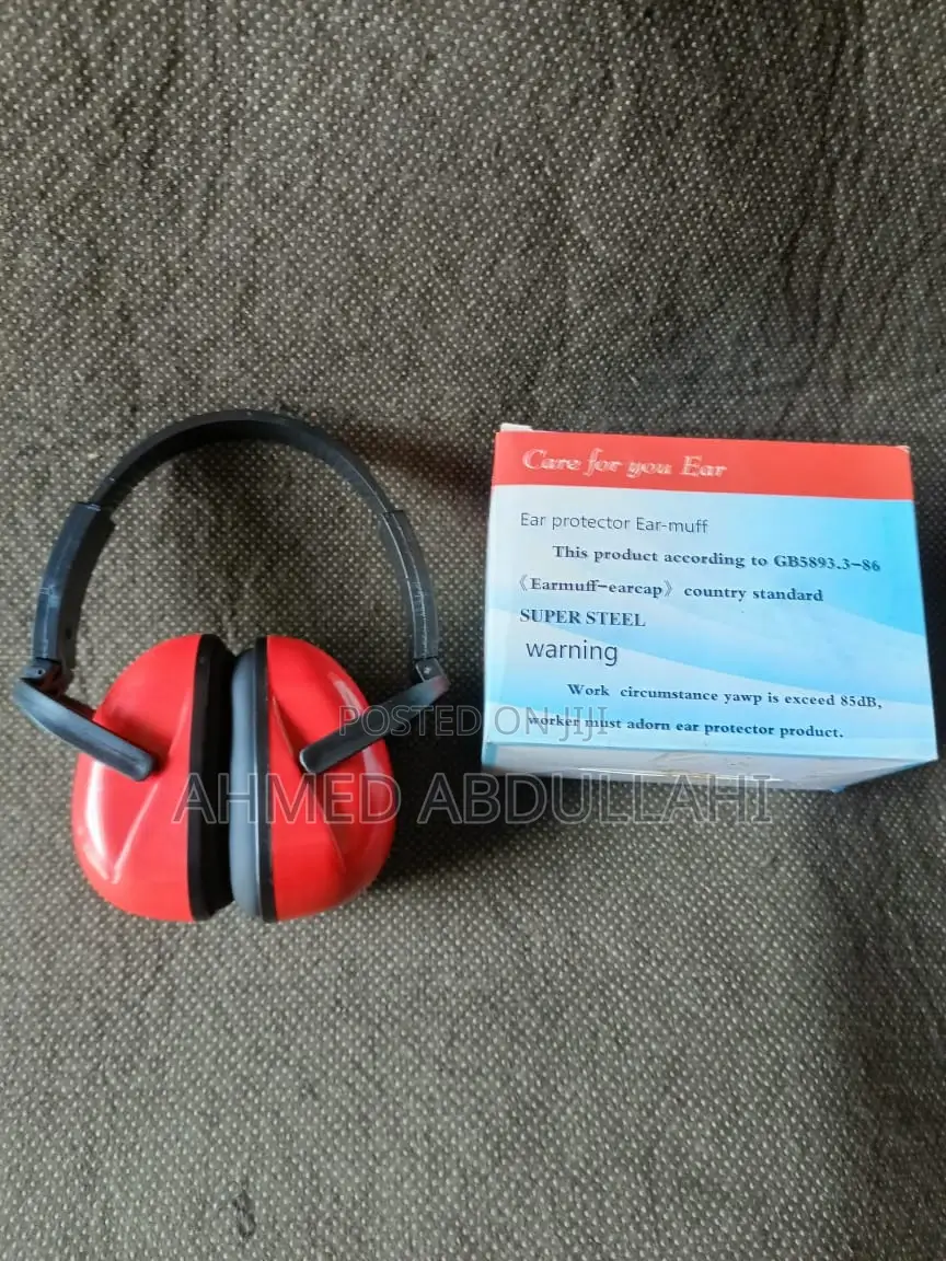 Super Steel Earmuffs / Ear Muffs