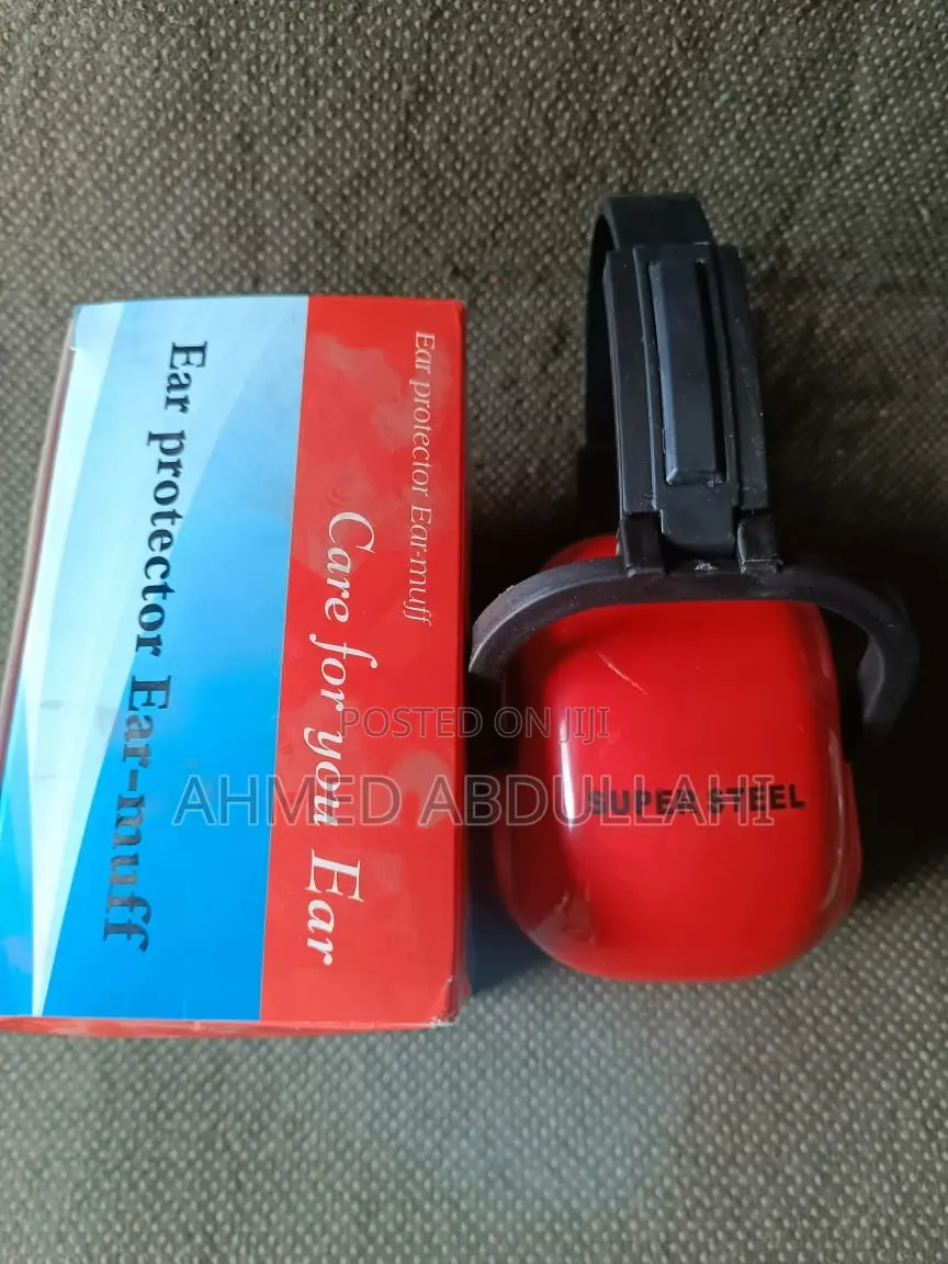 Super Steel Earmuffs / Ear Muffs