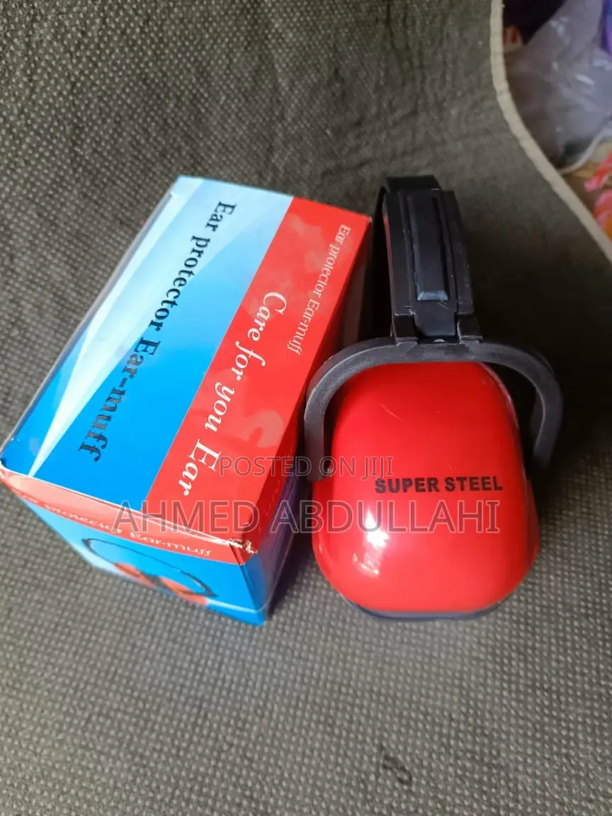 Super Steel Earmuffs / Ear Muffs