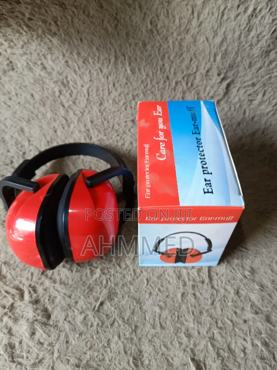 Super Steel Ear Muffs