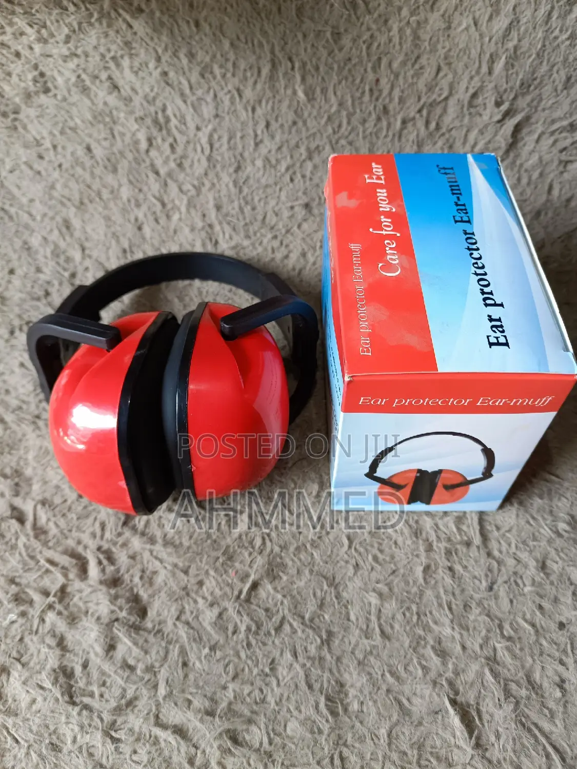 Super Steel Ear Muffs
