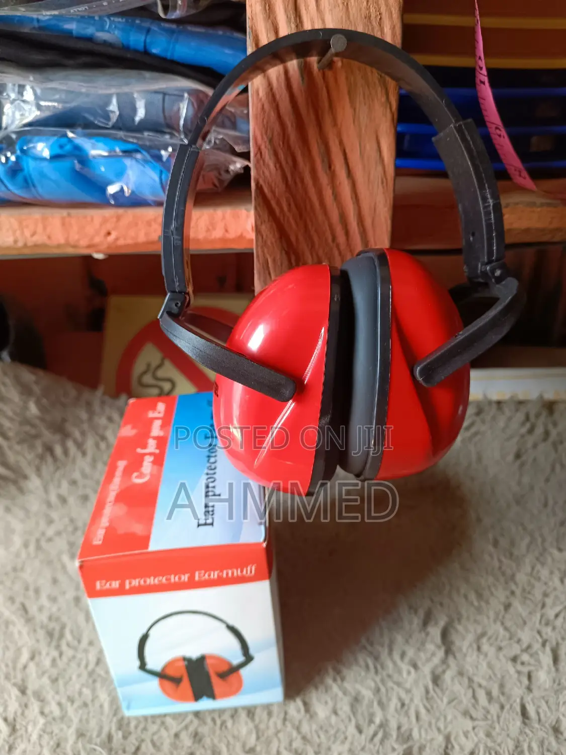 Super Steel Ear Muffs