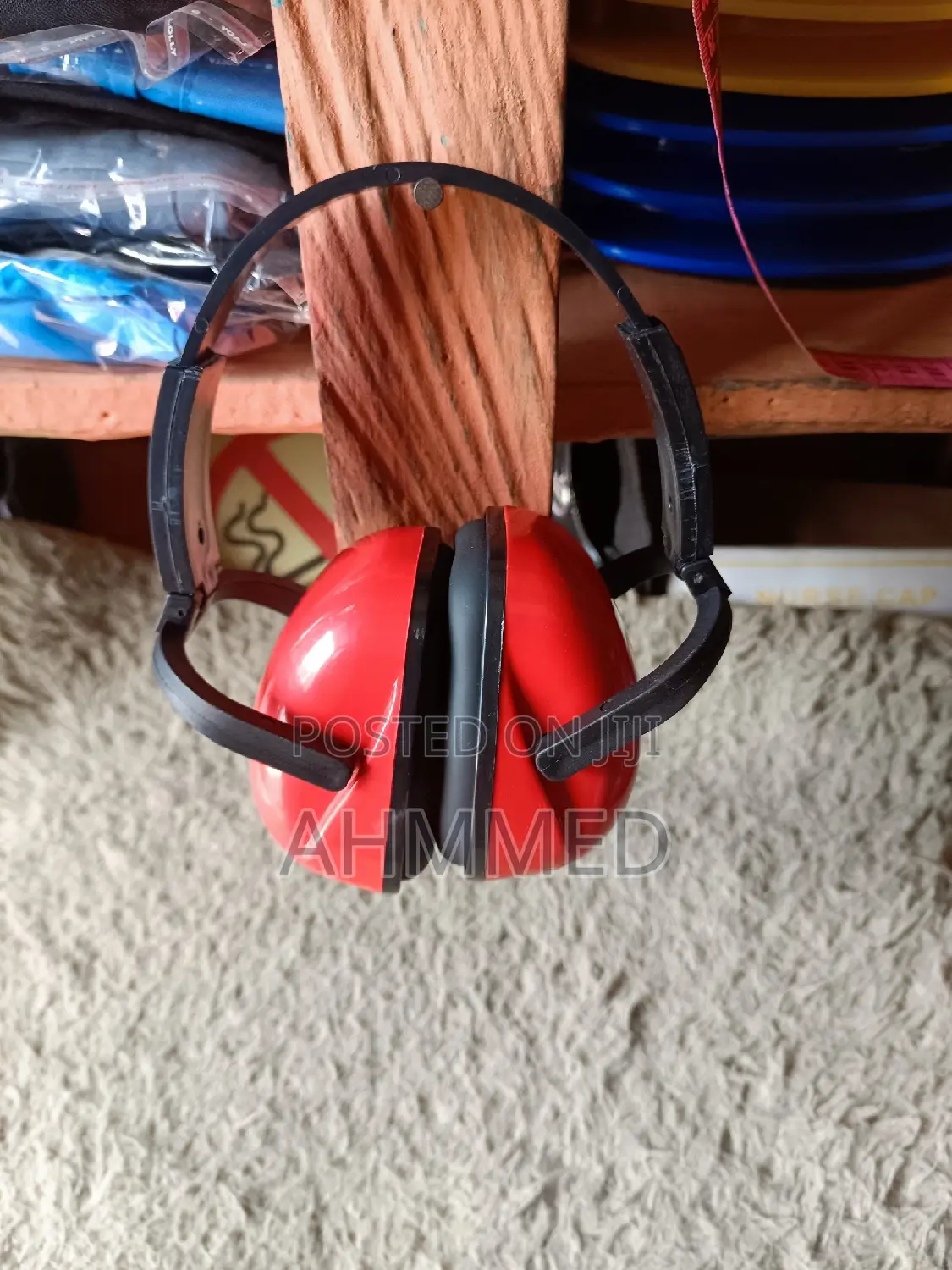 Super Steel Ear Muffs