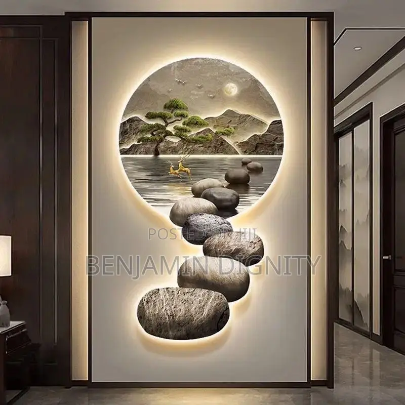 Modern Abstract Wall Lamp 