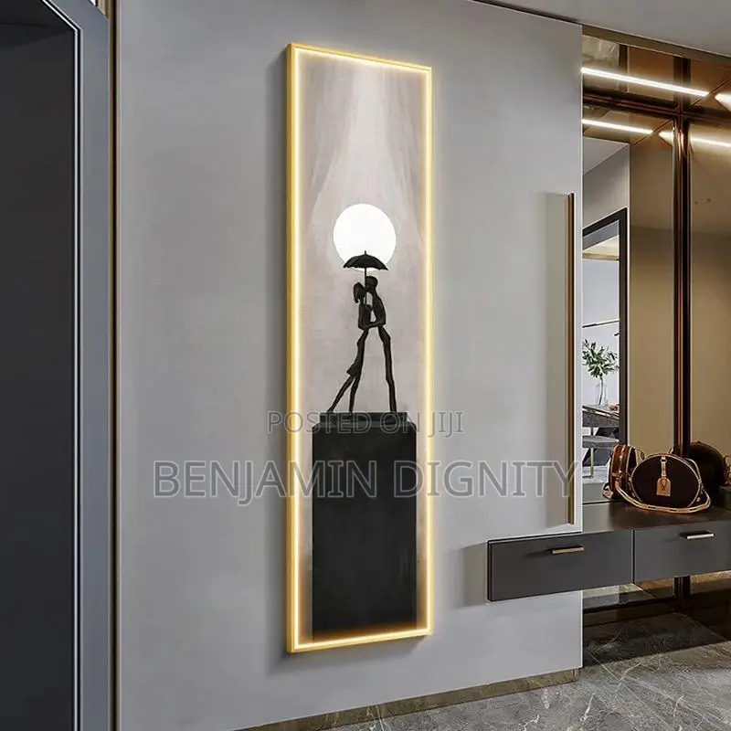 Modern Abstract Wall Lamp 