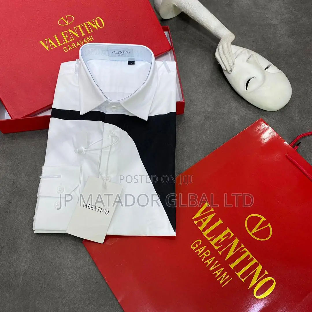 High Quality Italian Designers Luxury Shirts